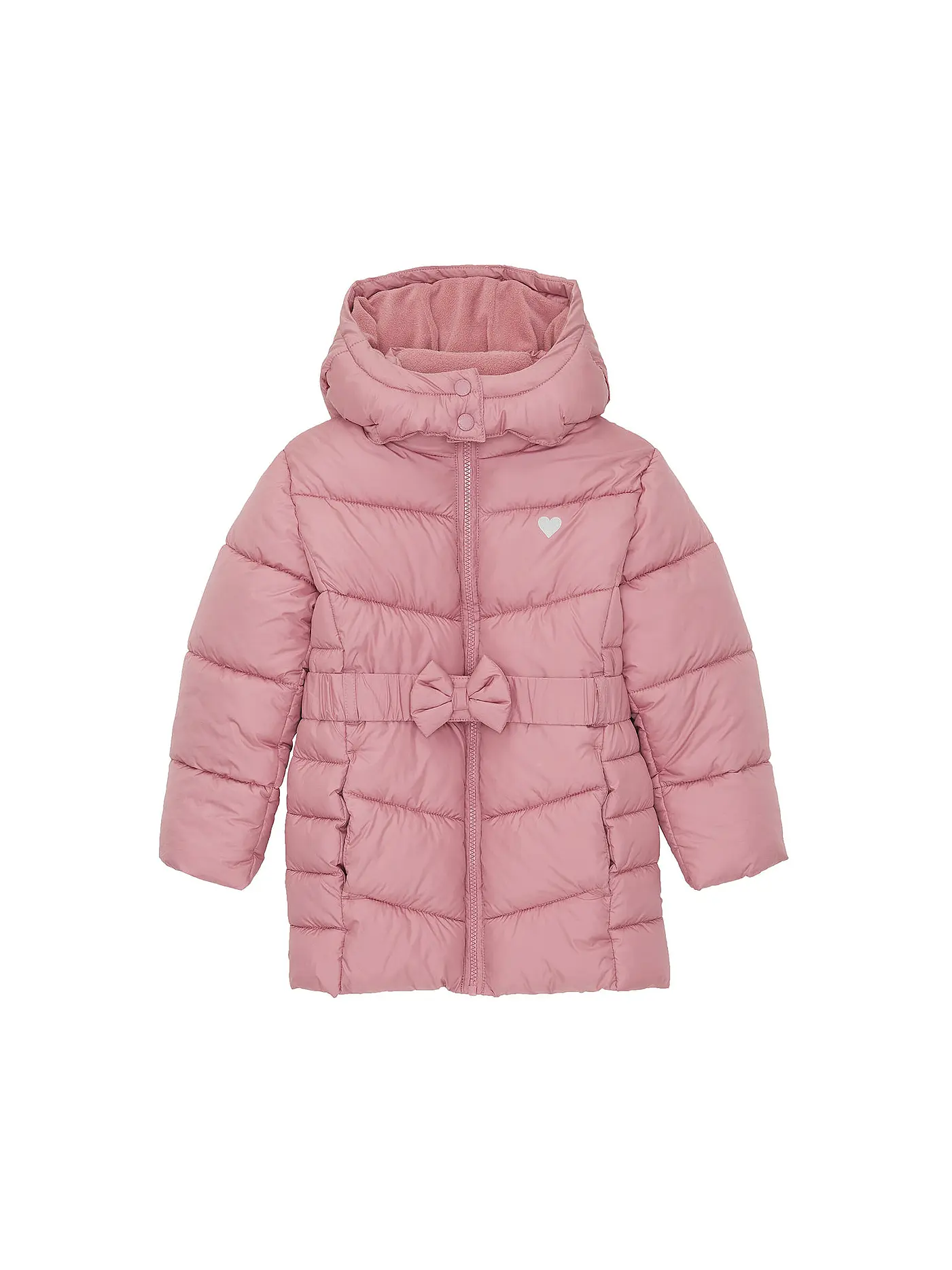 TOM TAILOR | Mädchen Steppmantel | rosa