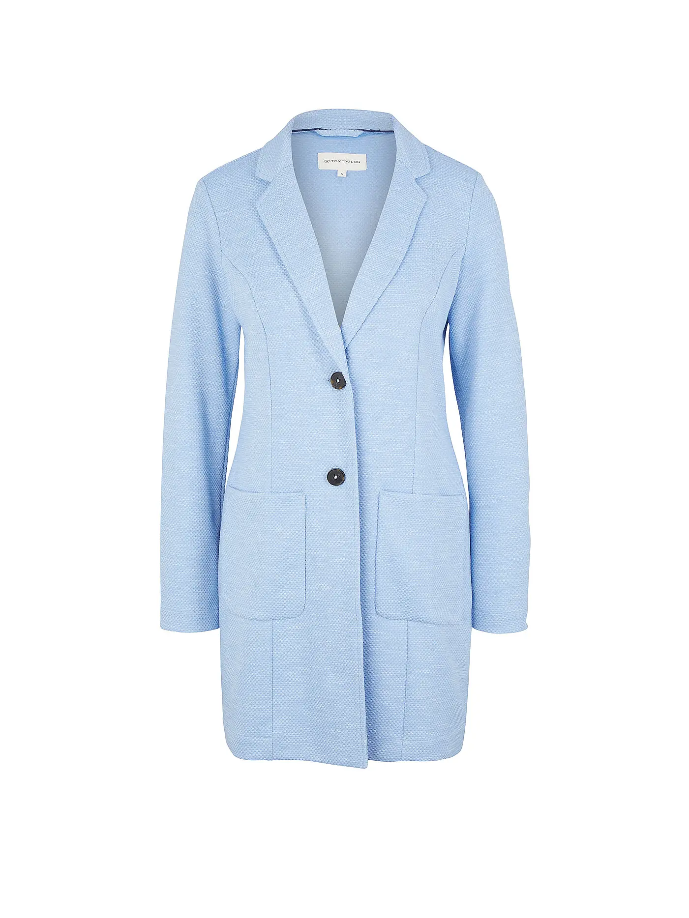 TOM TAILOR | Mantel | hellblau