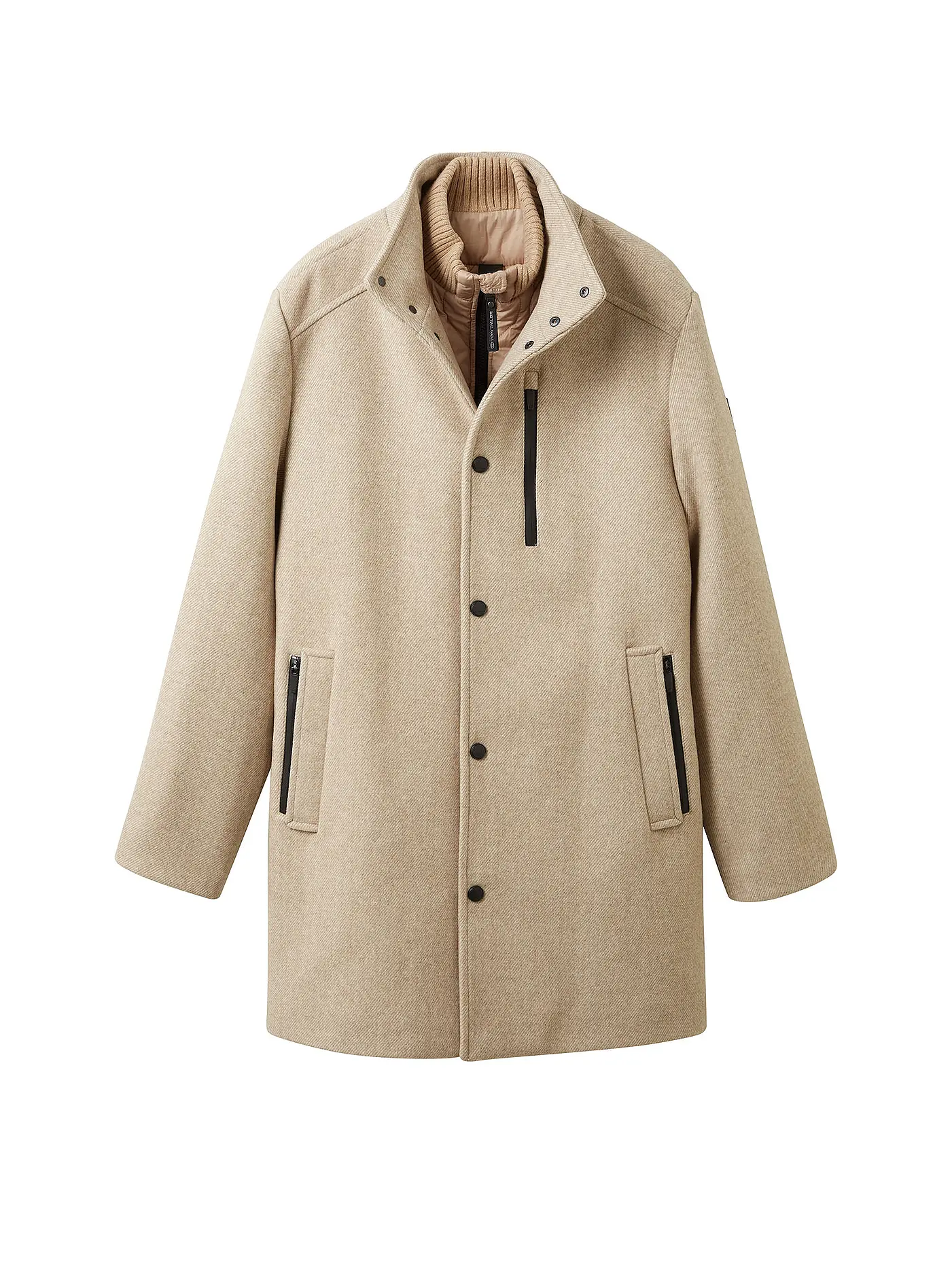 TOM TAILOR | Mantel | beige