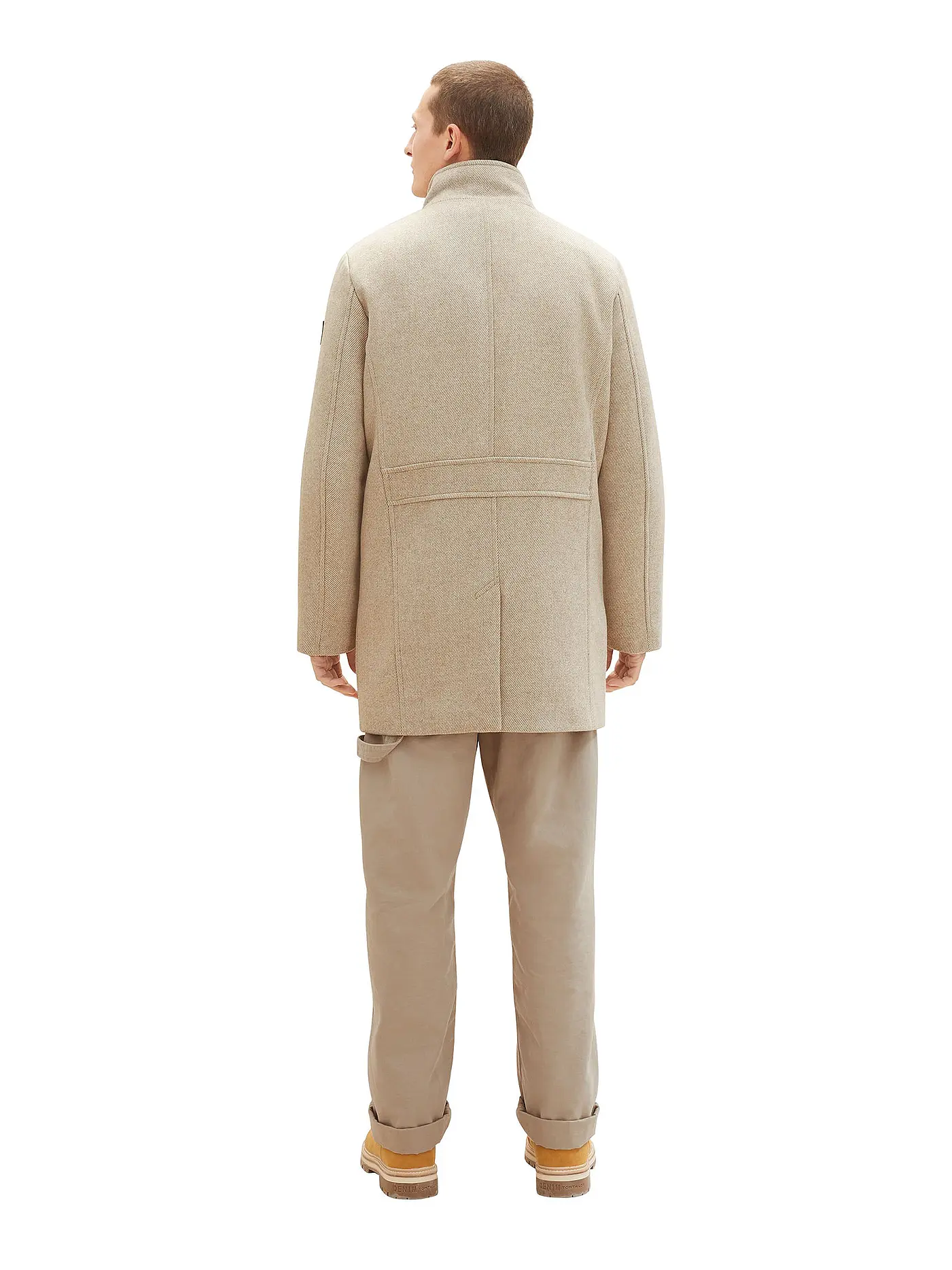 TOM TAILOR | Mantel | beige