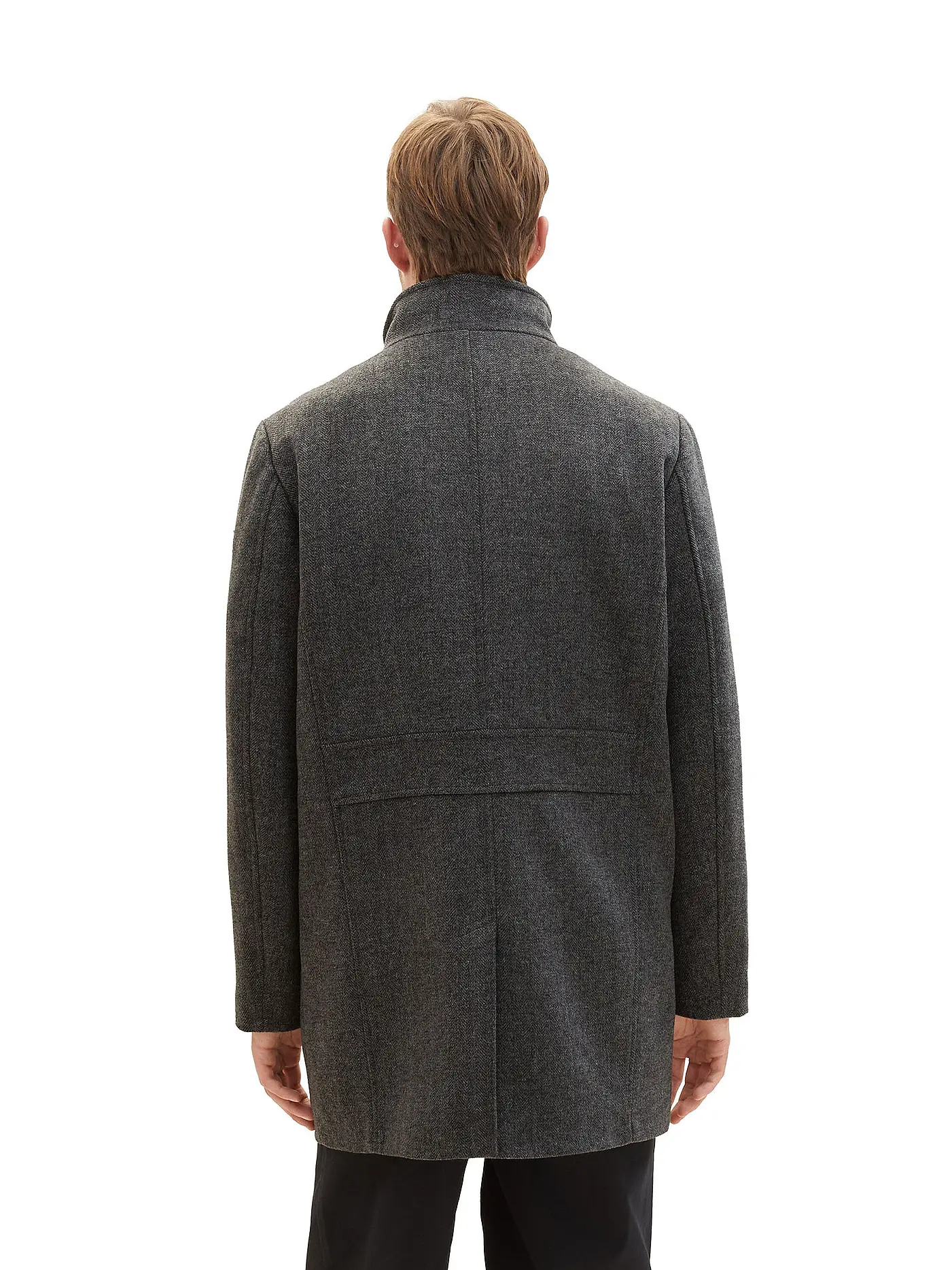 TOM TAILOR | Mantel | grau
