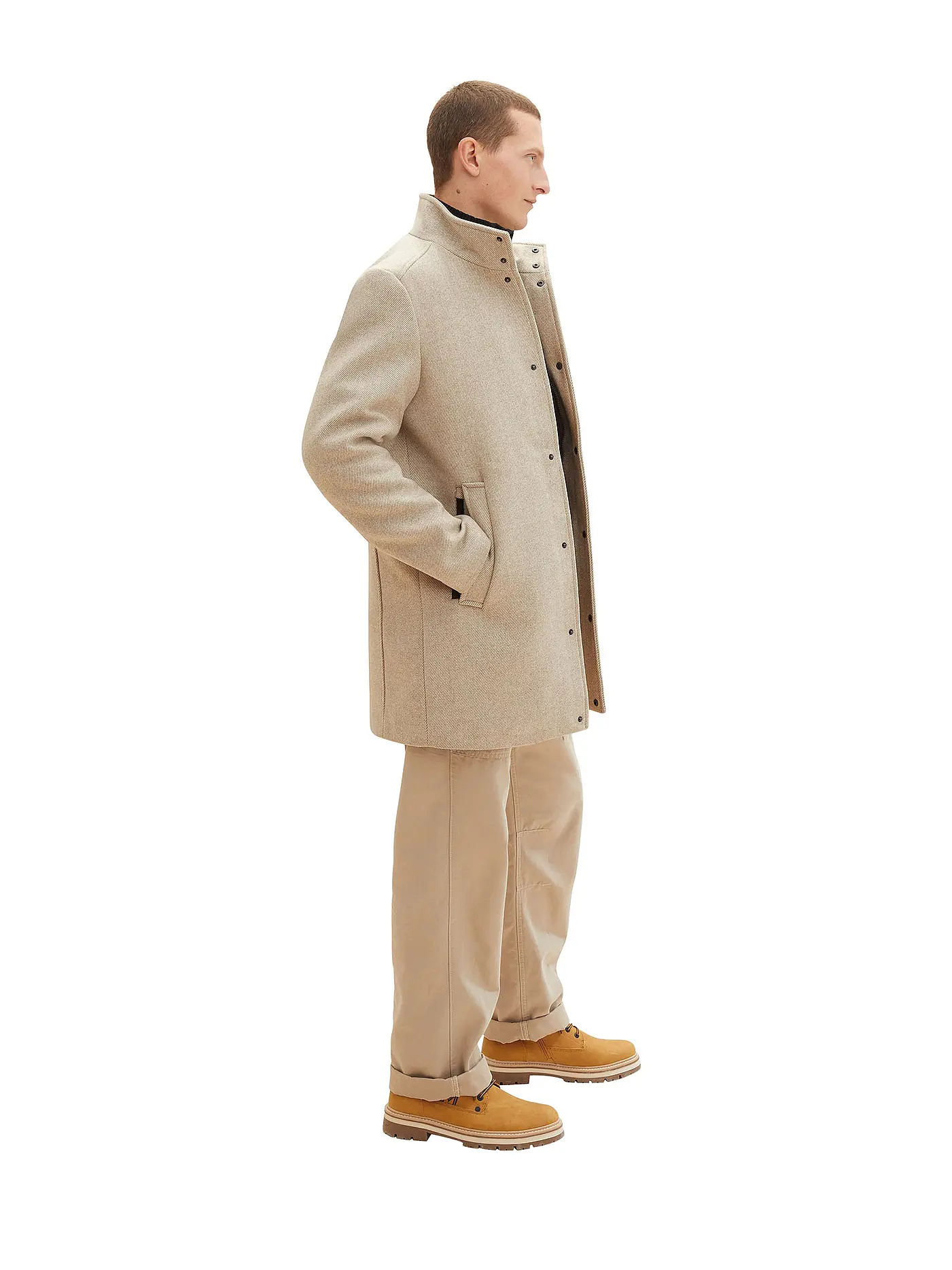 TOM TAILOR | Mantel | beige