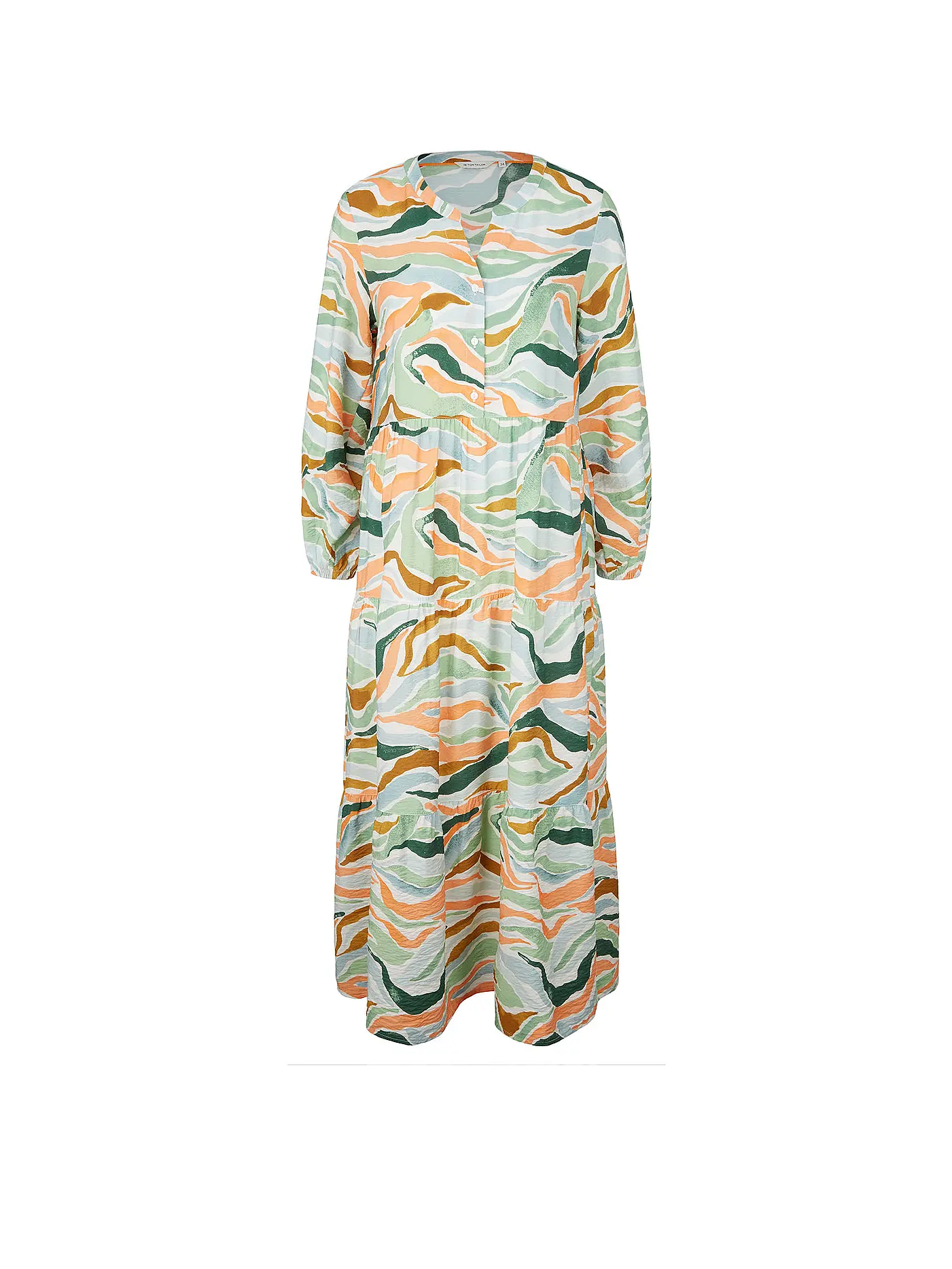 TOM TAILOR | Maxikleid | bunt