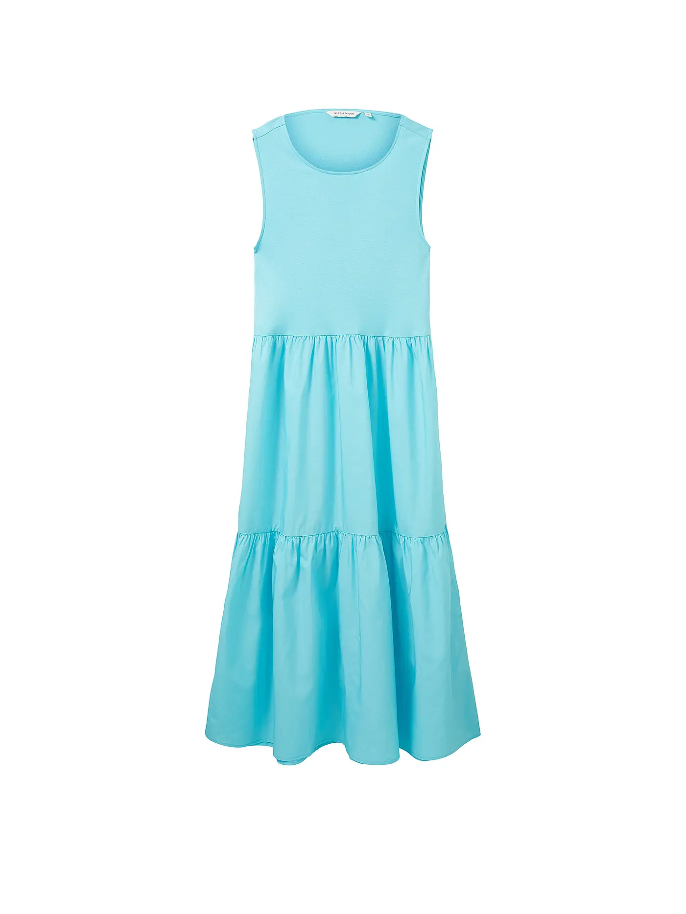TOM TAILOR | Midikleid | türkis