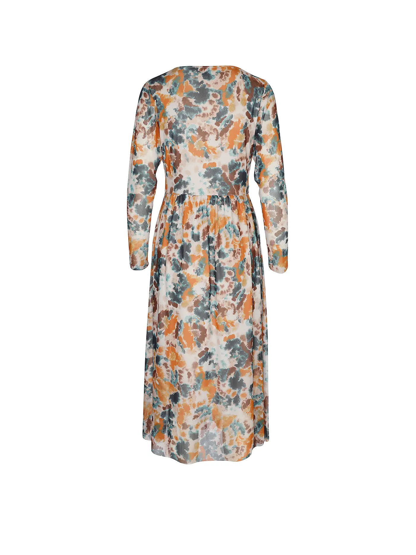 TOM TAILOR | Midikleid | orange