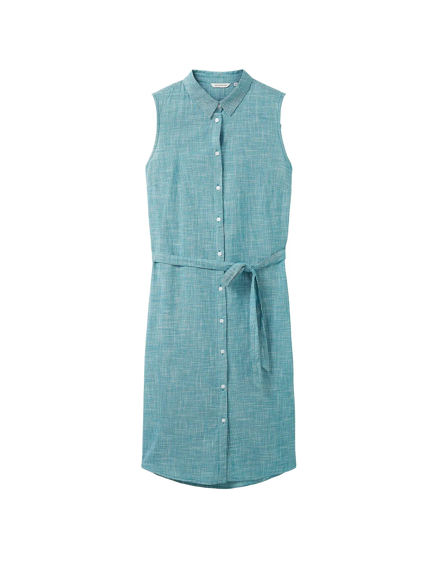 TOM TAILOR | Minikleid | petrol