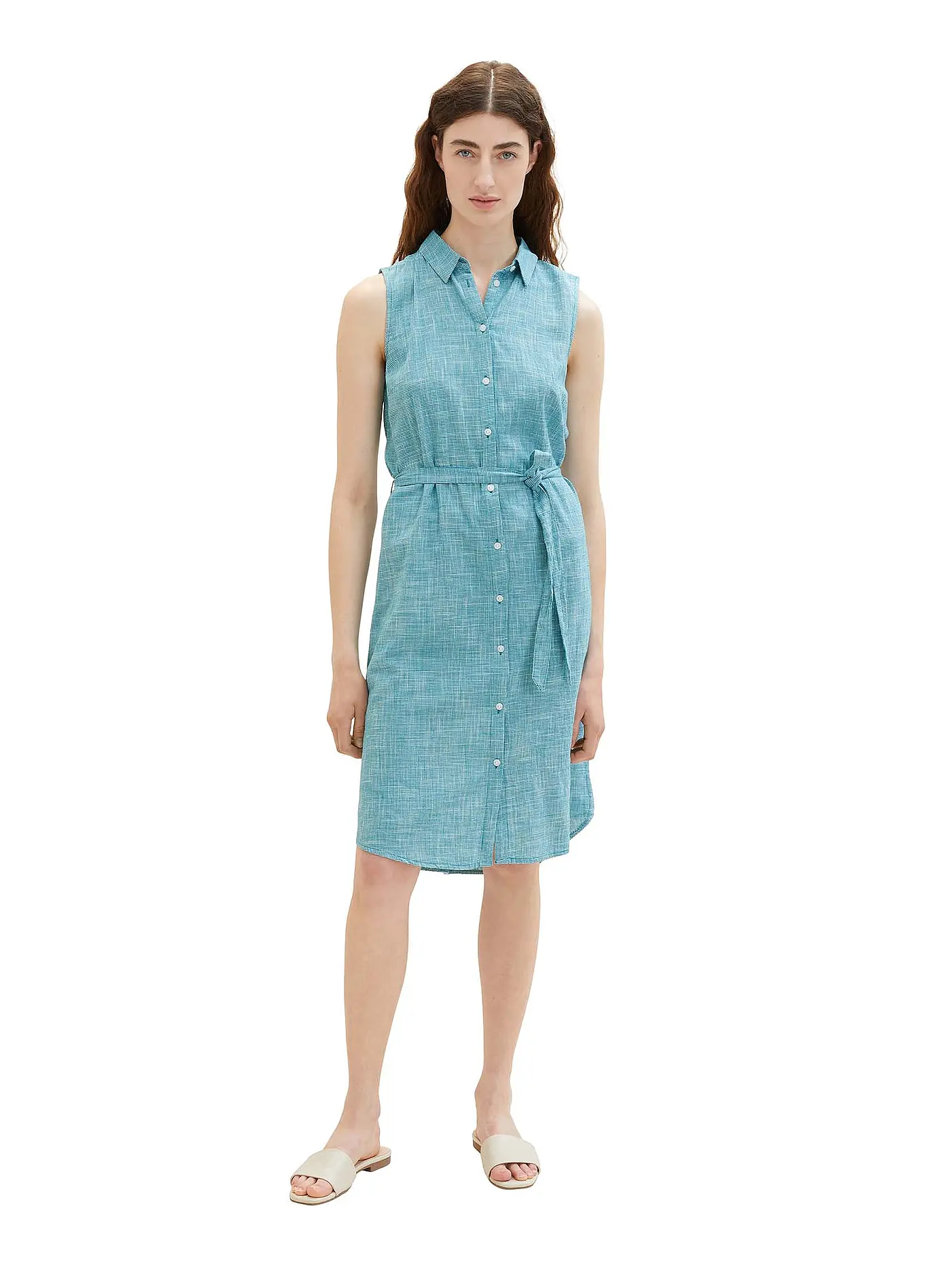 TOM TAILOR | Minikleid | petrol