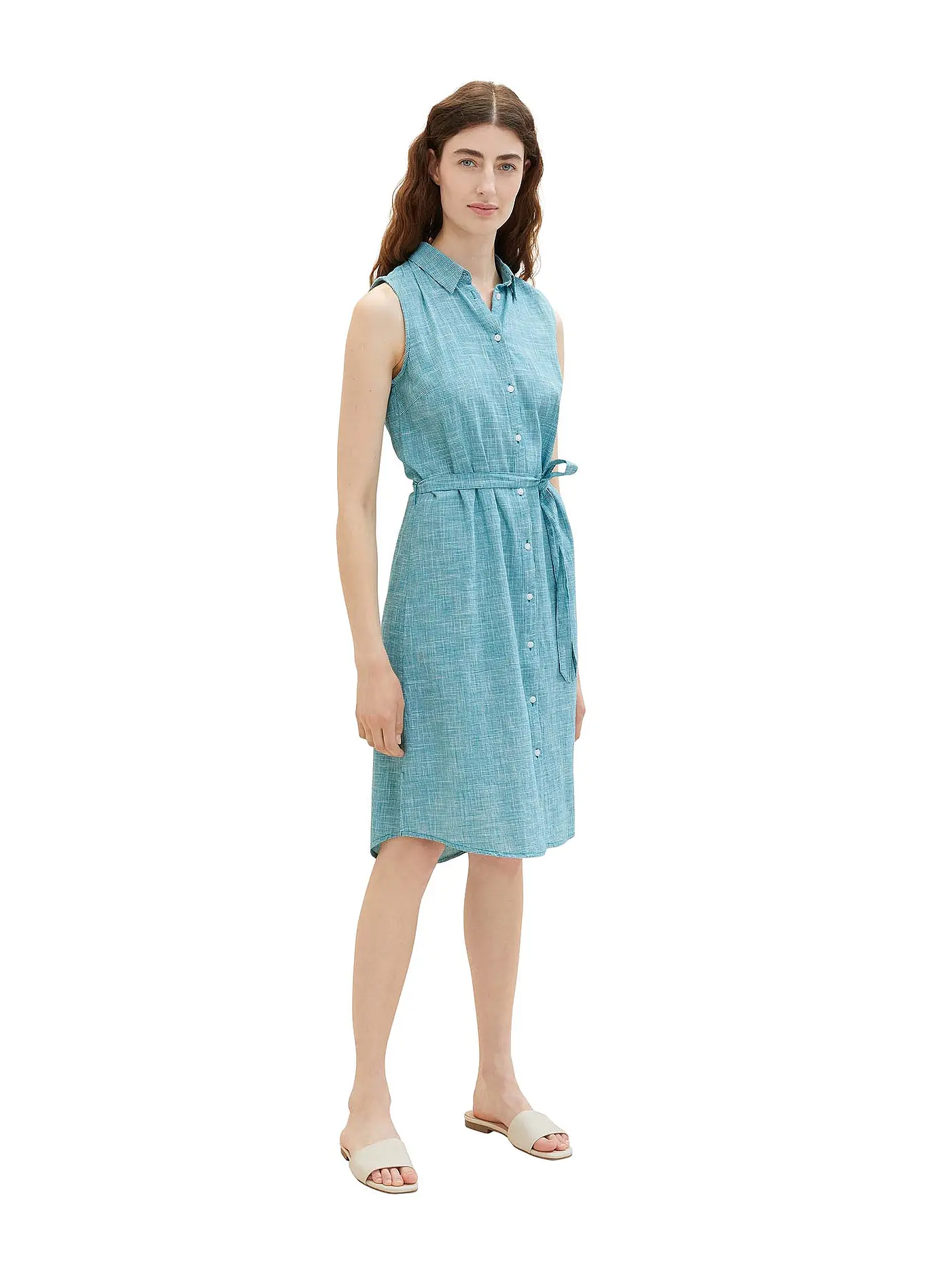 TOM TAILOR | Minikleid | petrol