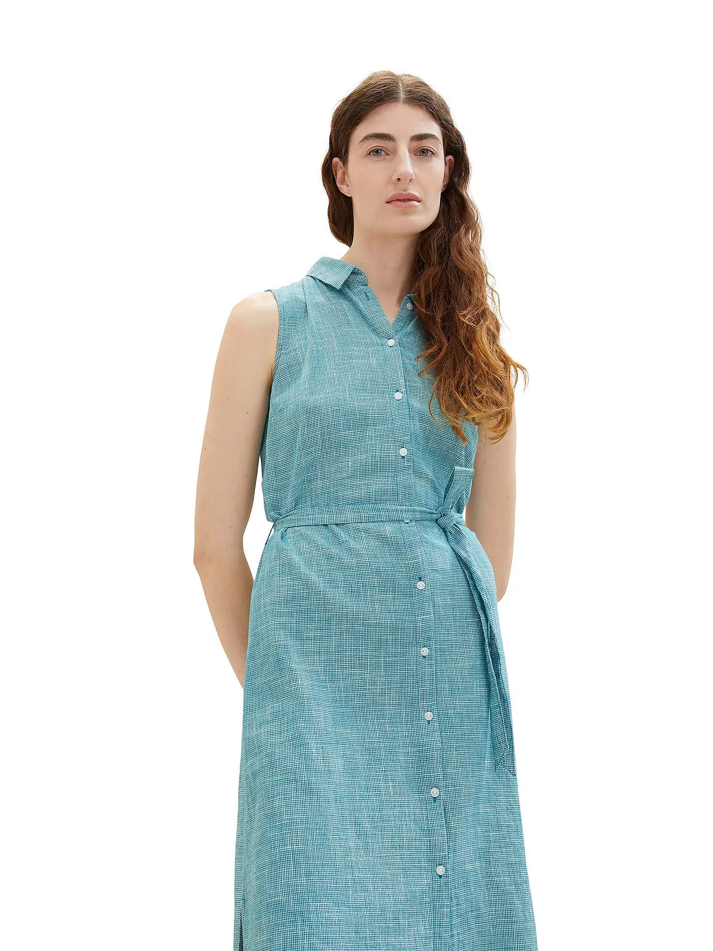 TOM TAILOR | Minikleid | petrol