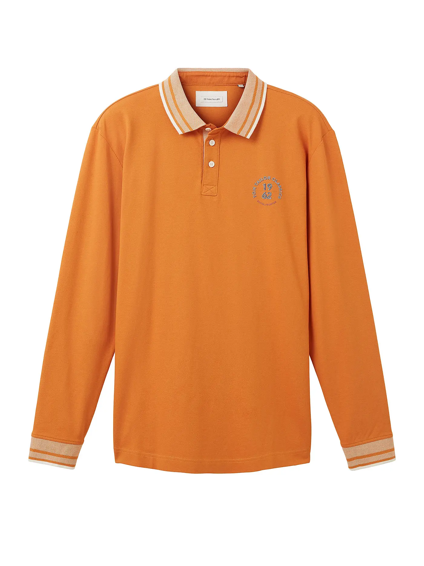 TOM TAILOR | Poloshirt | orange