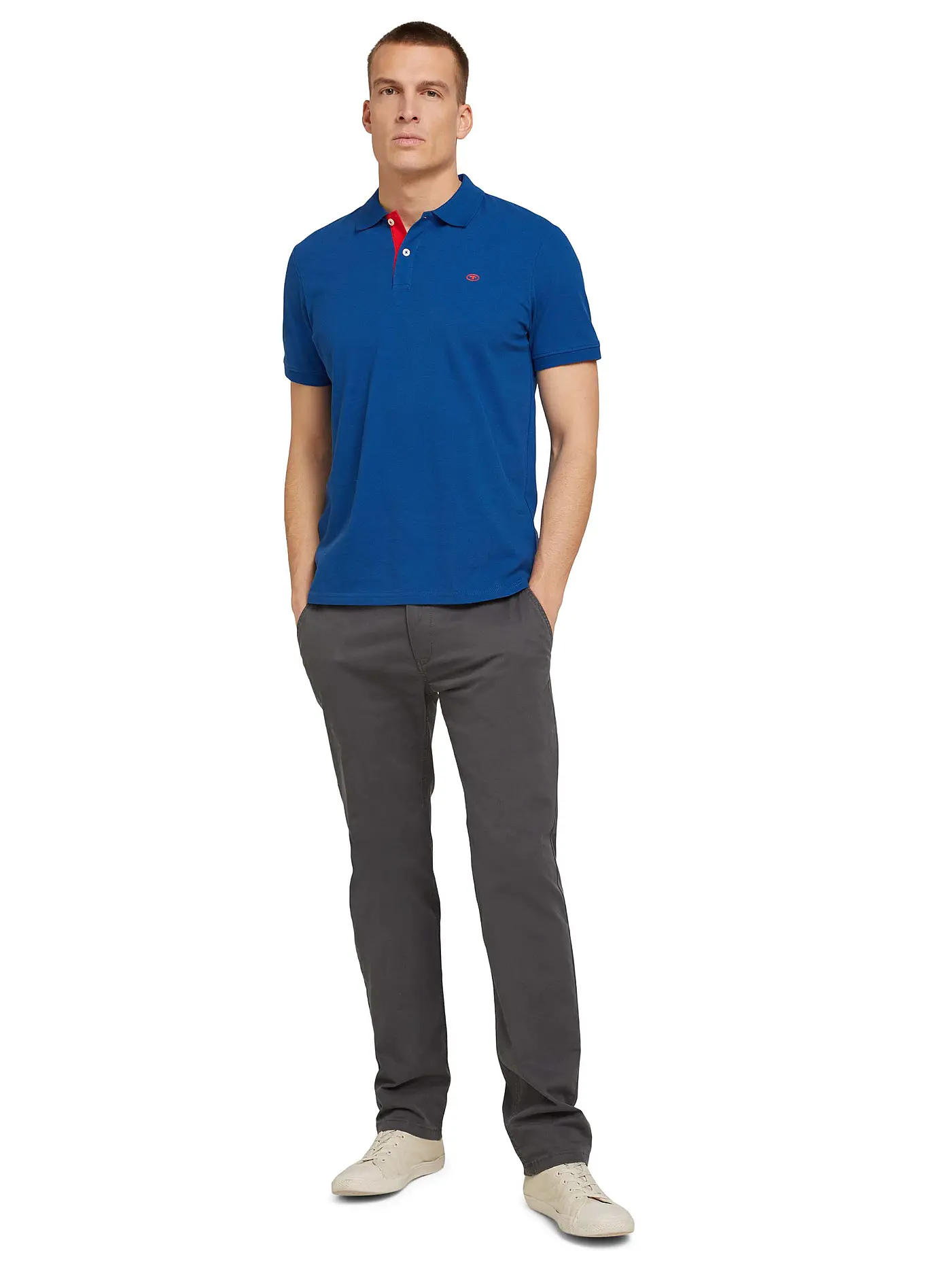 TOM TAILOR | Poloshirt | blau