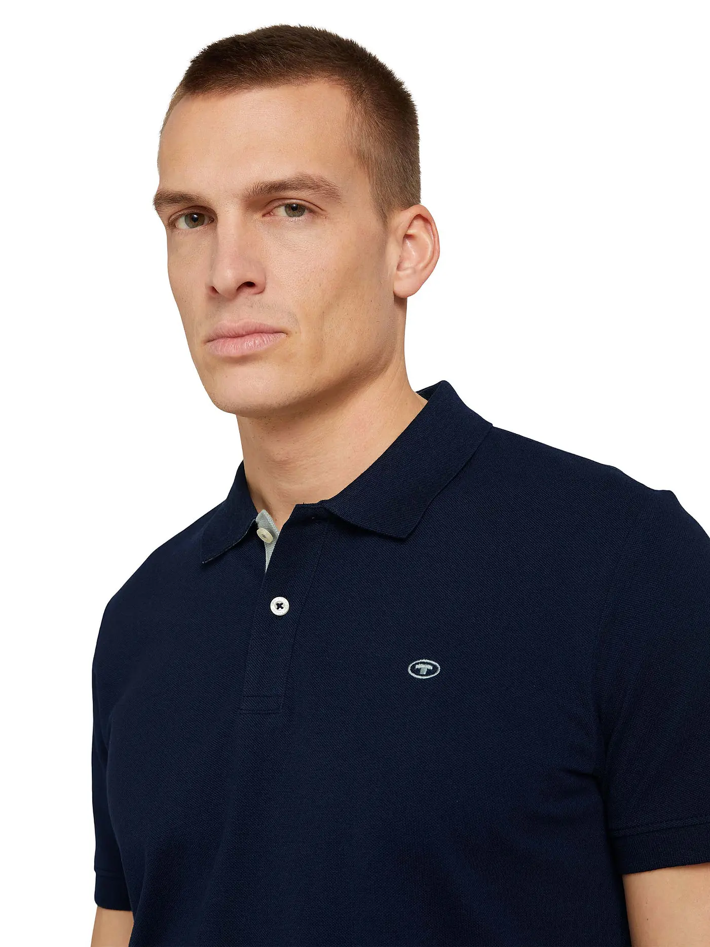 TOM TAILOR | Poloshirt | blau