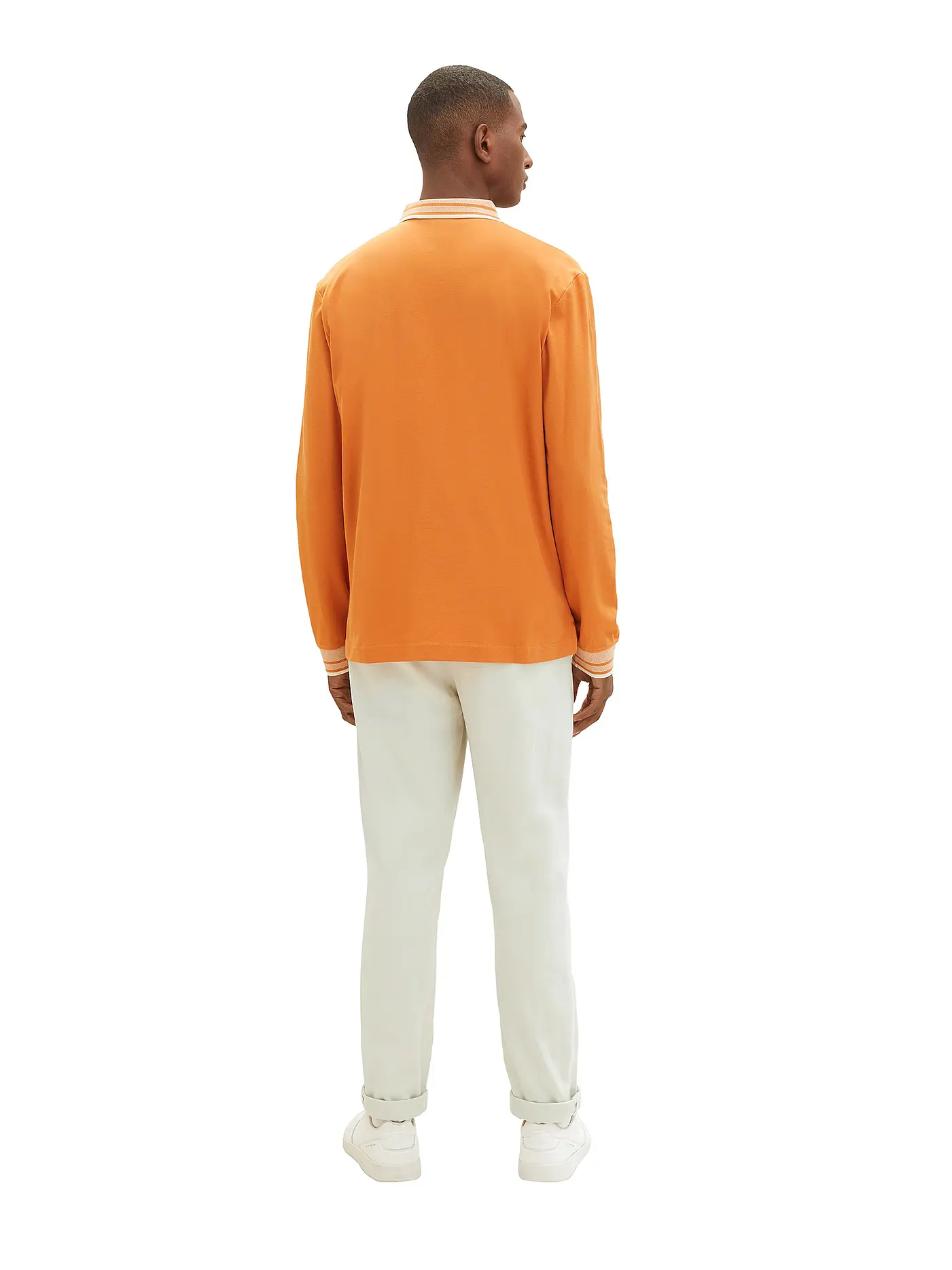 TOM TAILOR | Poloshirt | orange