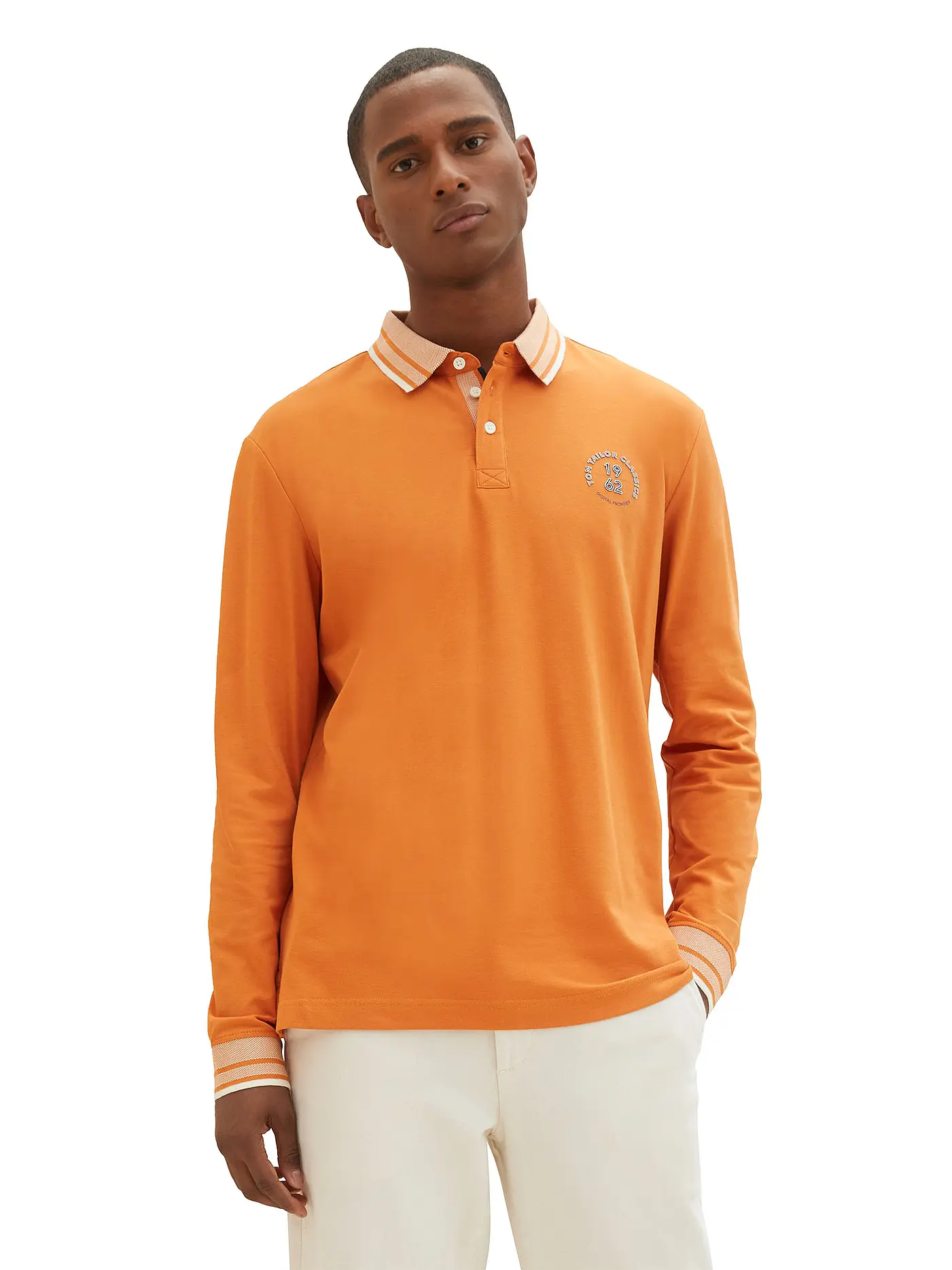 TOM TAILOR | Poloshirt | orange