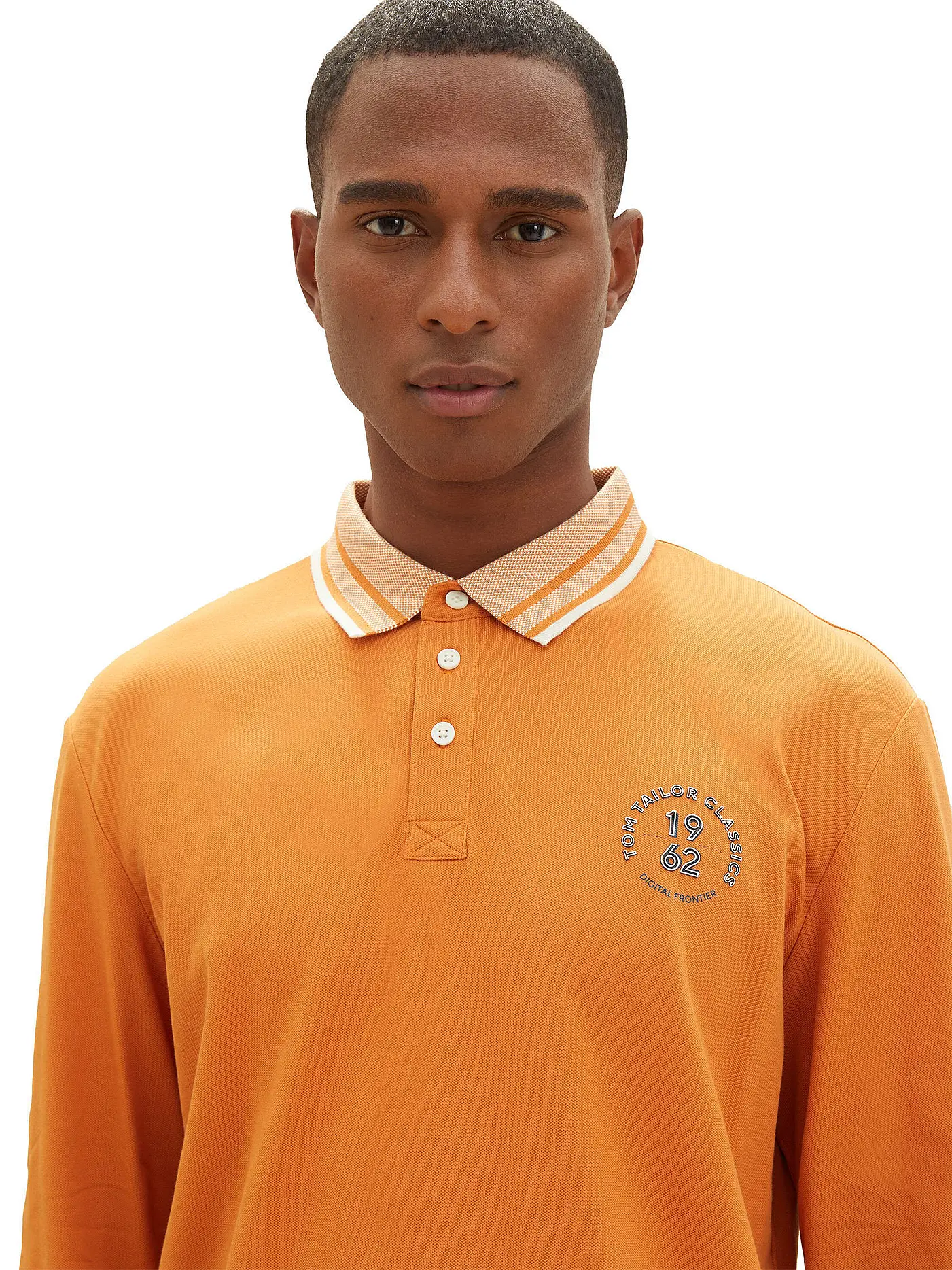 TOM TAILOR | Poloshirt | orange
