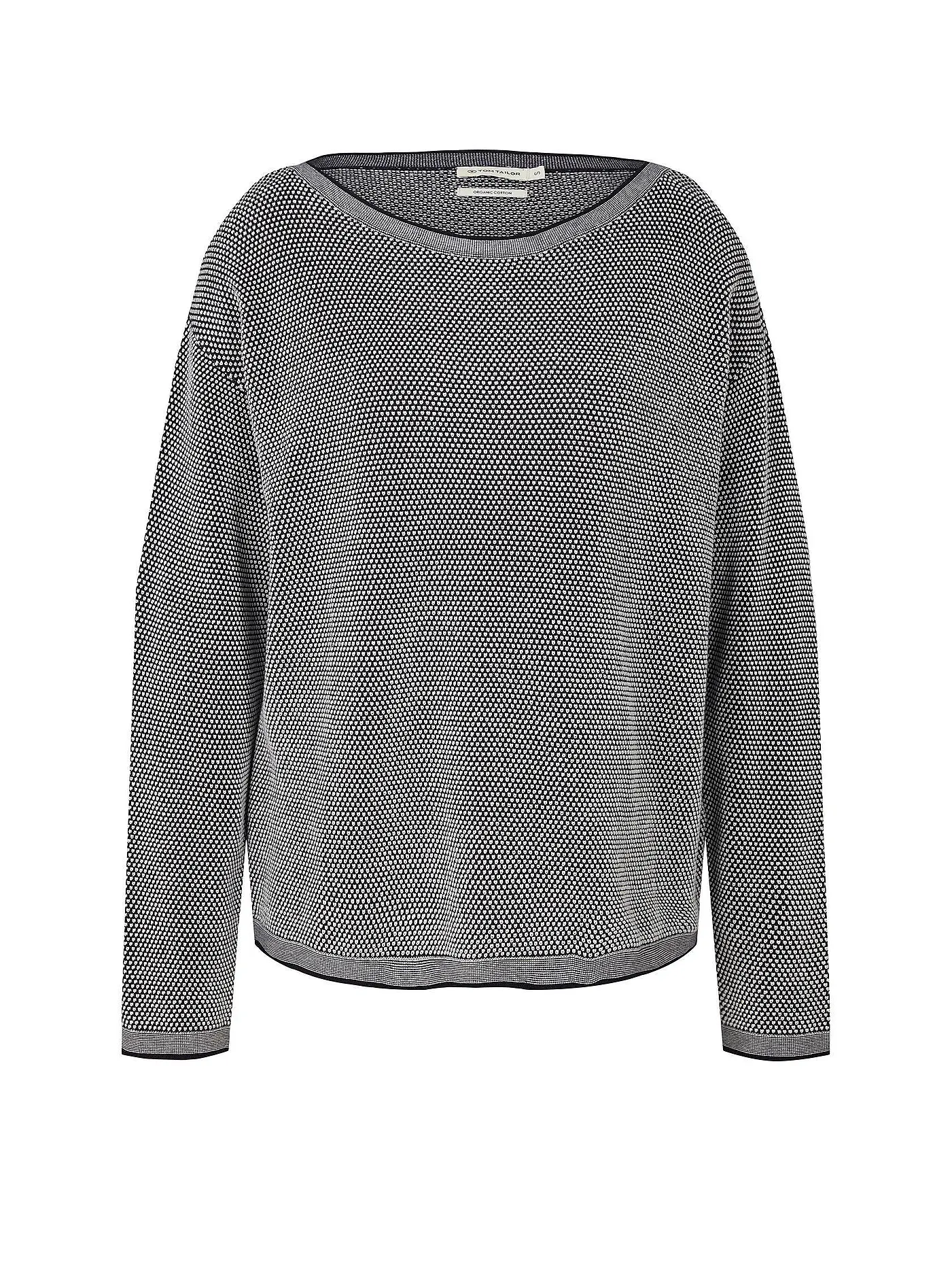 TOM TAILOR | Pullover | dunkelblau