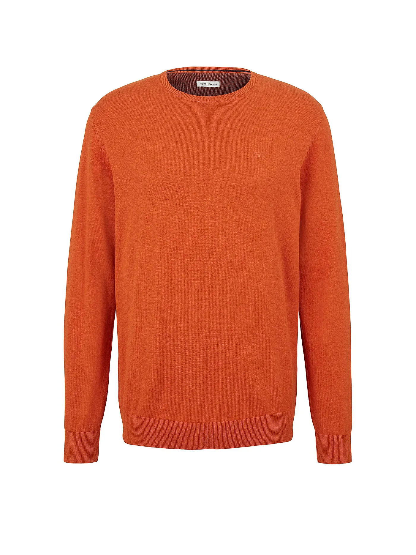 TOM TAILOR | Pullover | orange