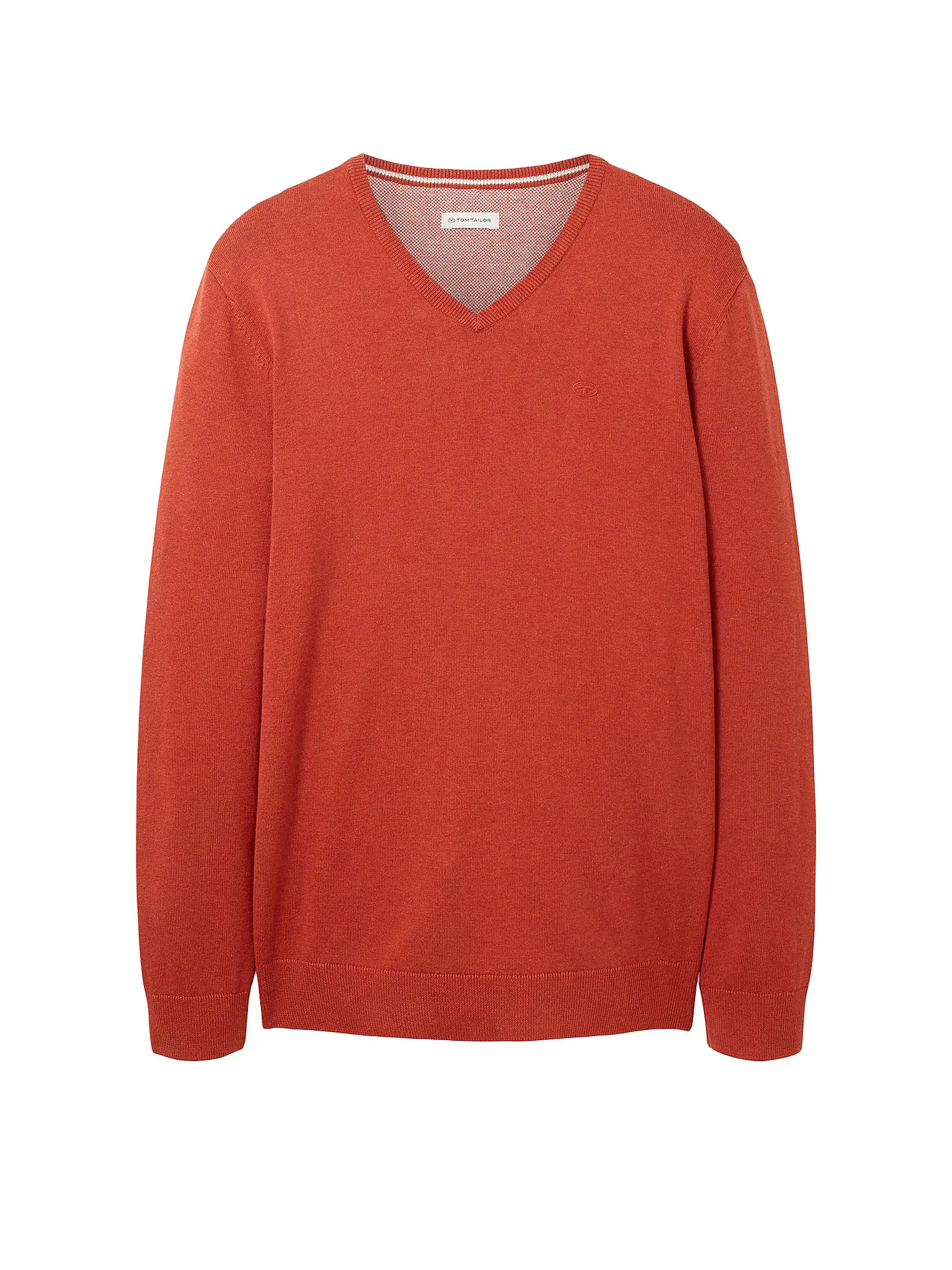 TOM TAILOR | Pullover | rot