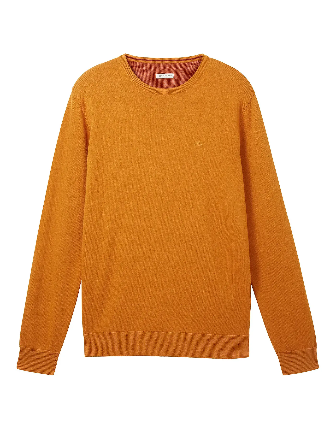 TOM TAILOR | Pullover | orange