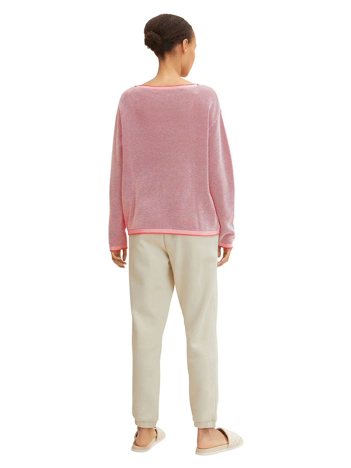 TOM TAILOR | Pullover | orange