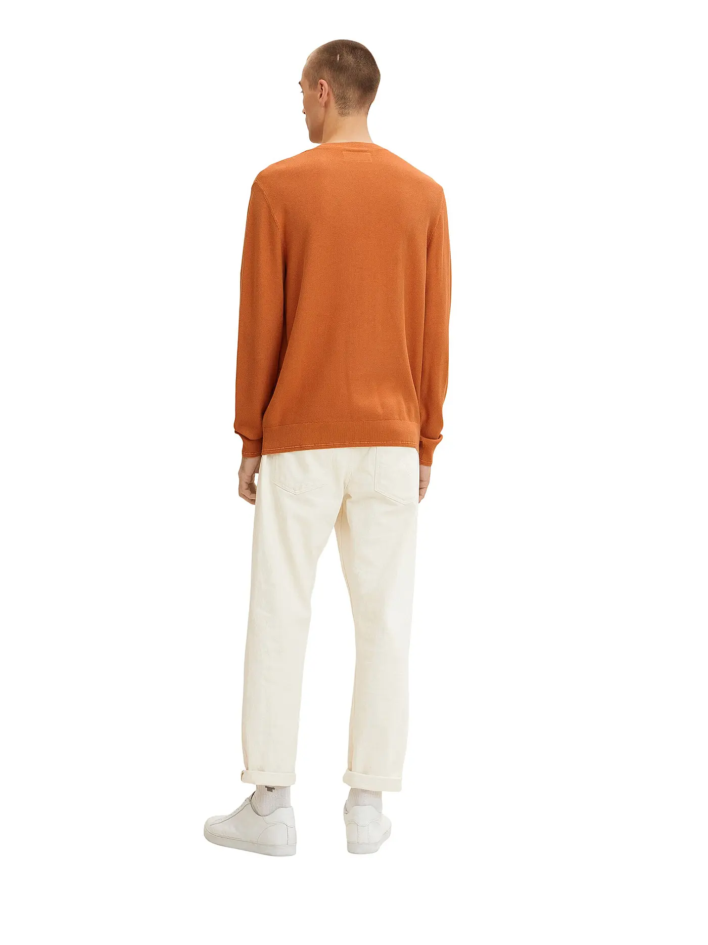 TOM TAILOR | Pullover | orange