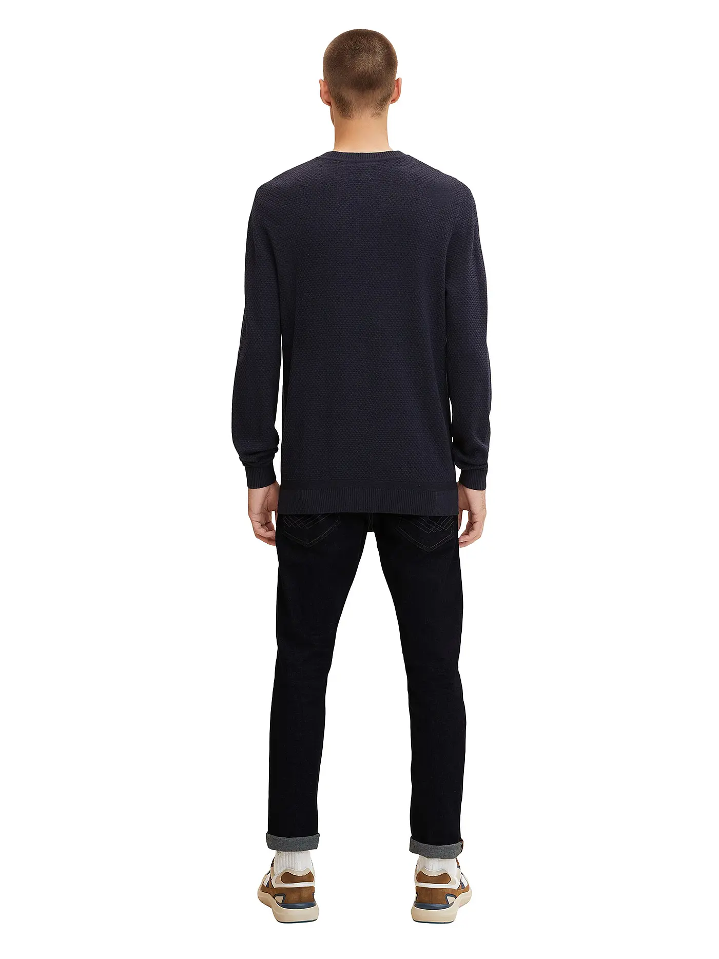 TOM TAILOR | Pullover | blau
