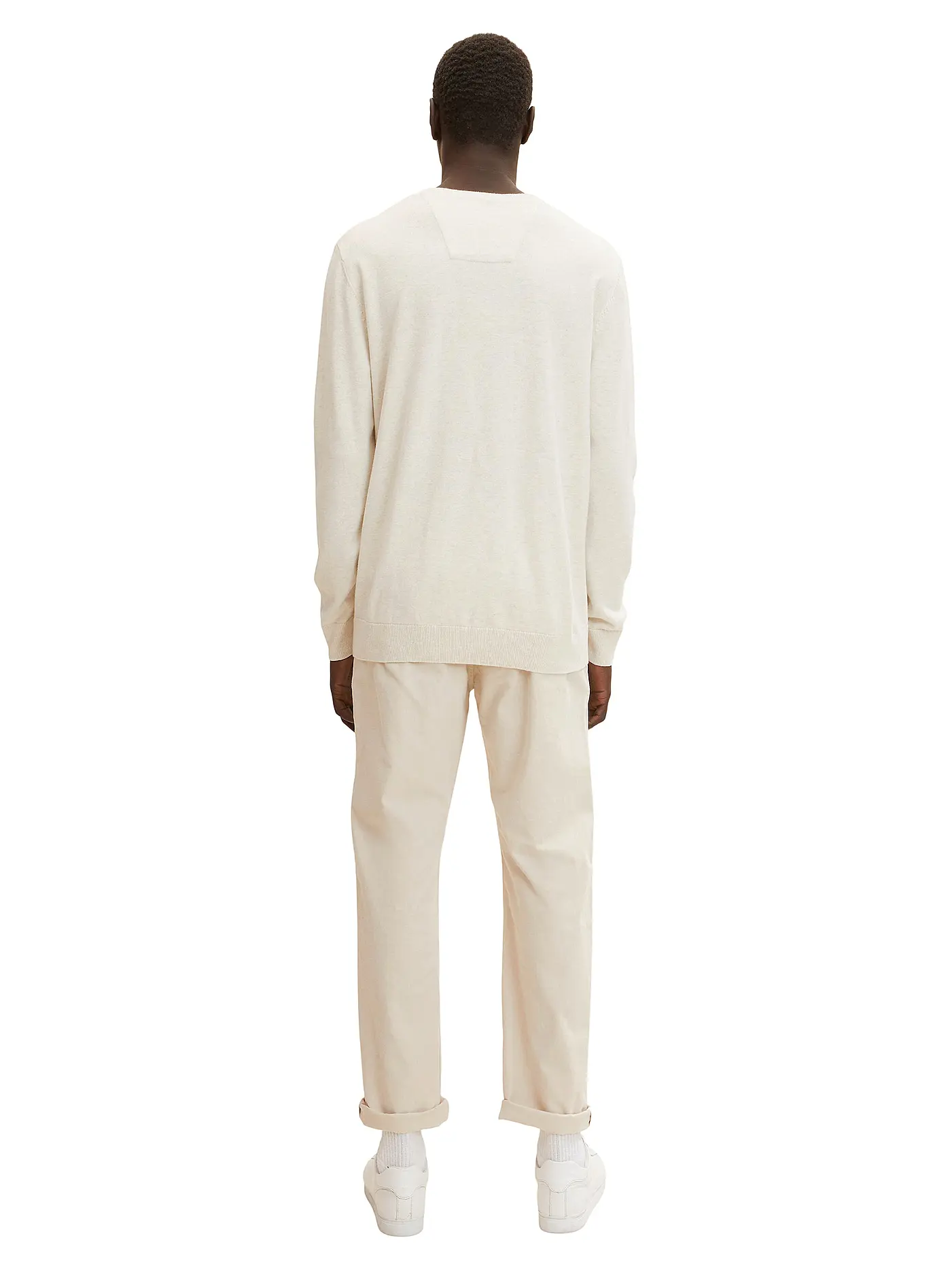 TOM TAILOR | Pullover | weiss