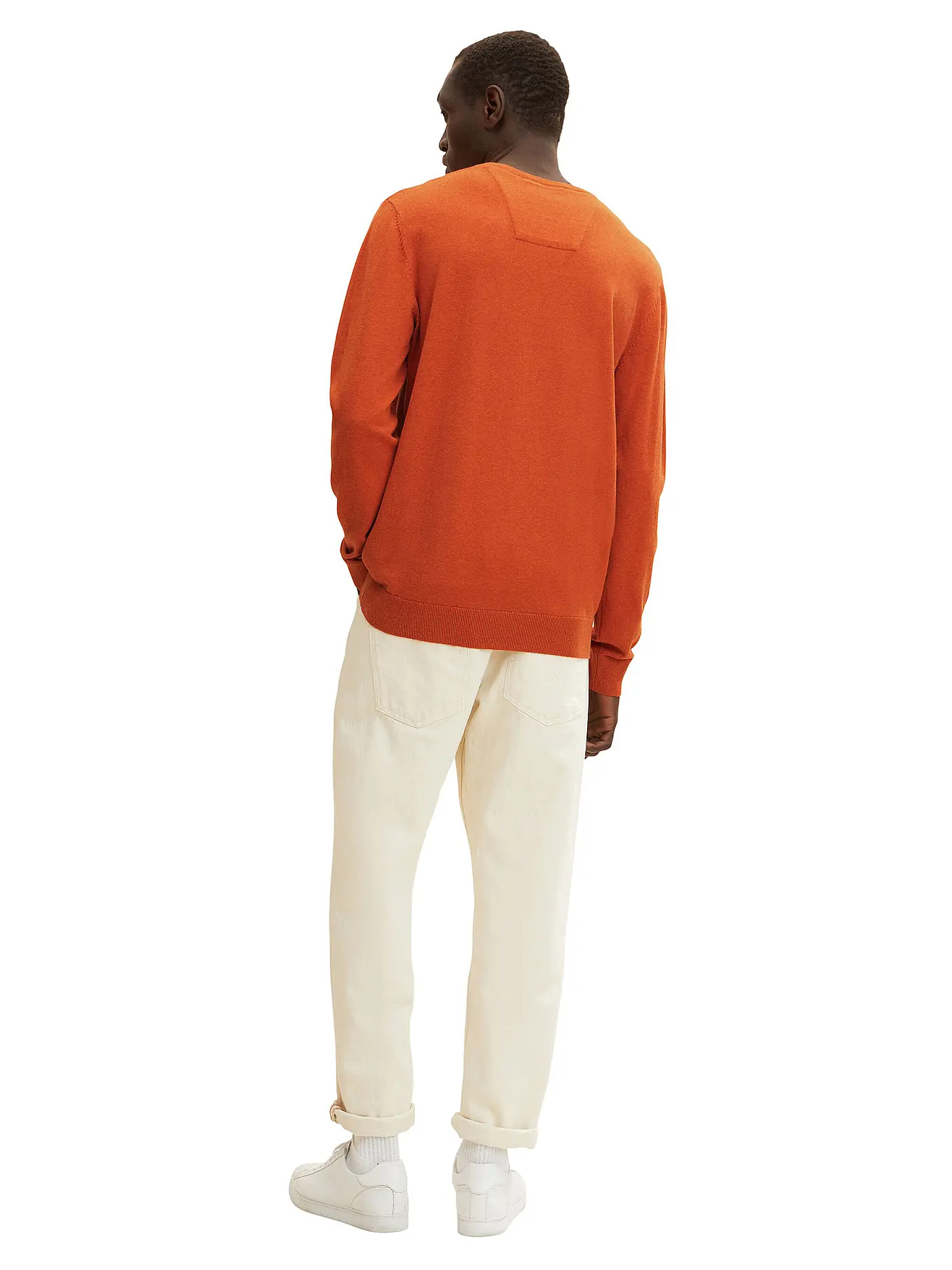 TOM TAILOR | Pullover | orange