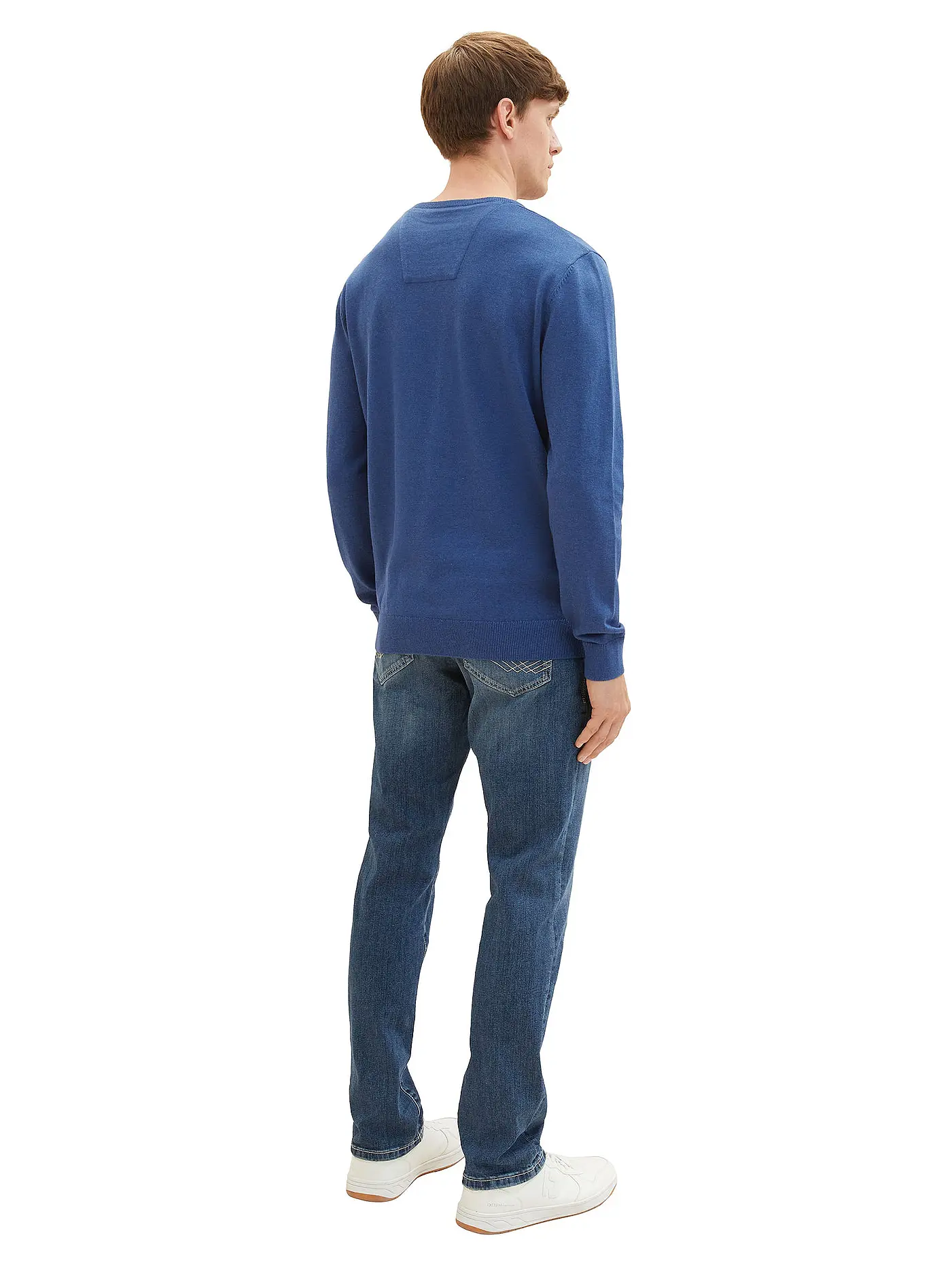 TOM TAILOR | Pullover | blau