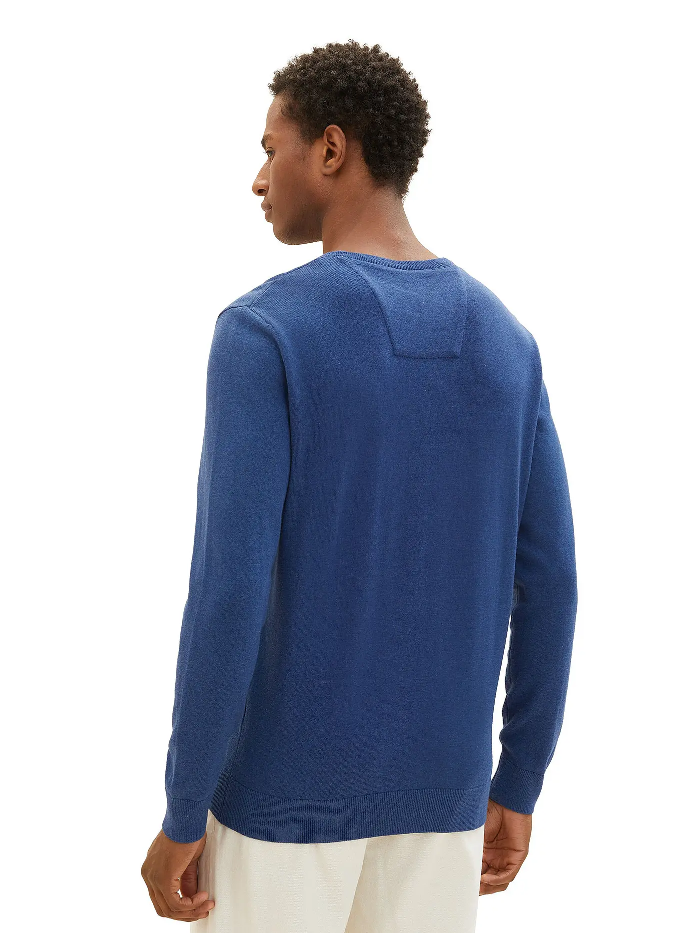 TOM TAILOR | Pullover | blau