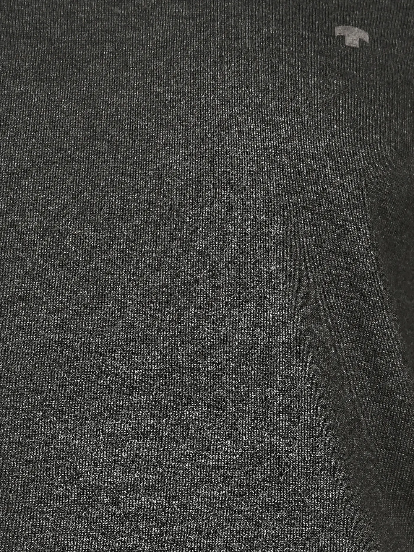 TOM TAILOR | Pullover | schwarz