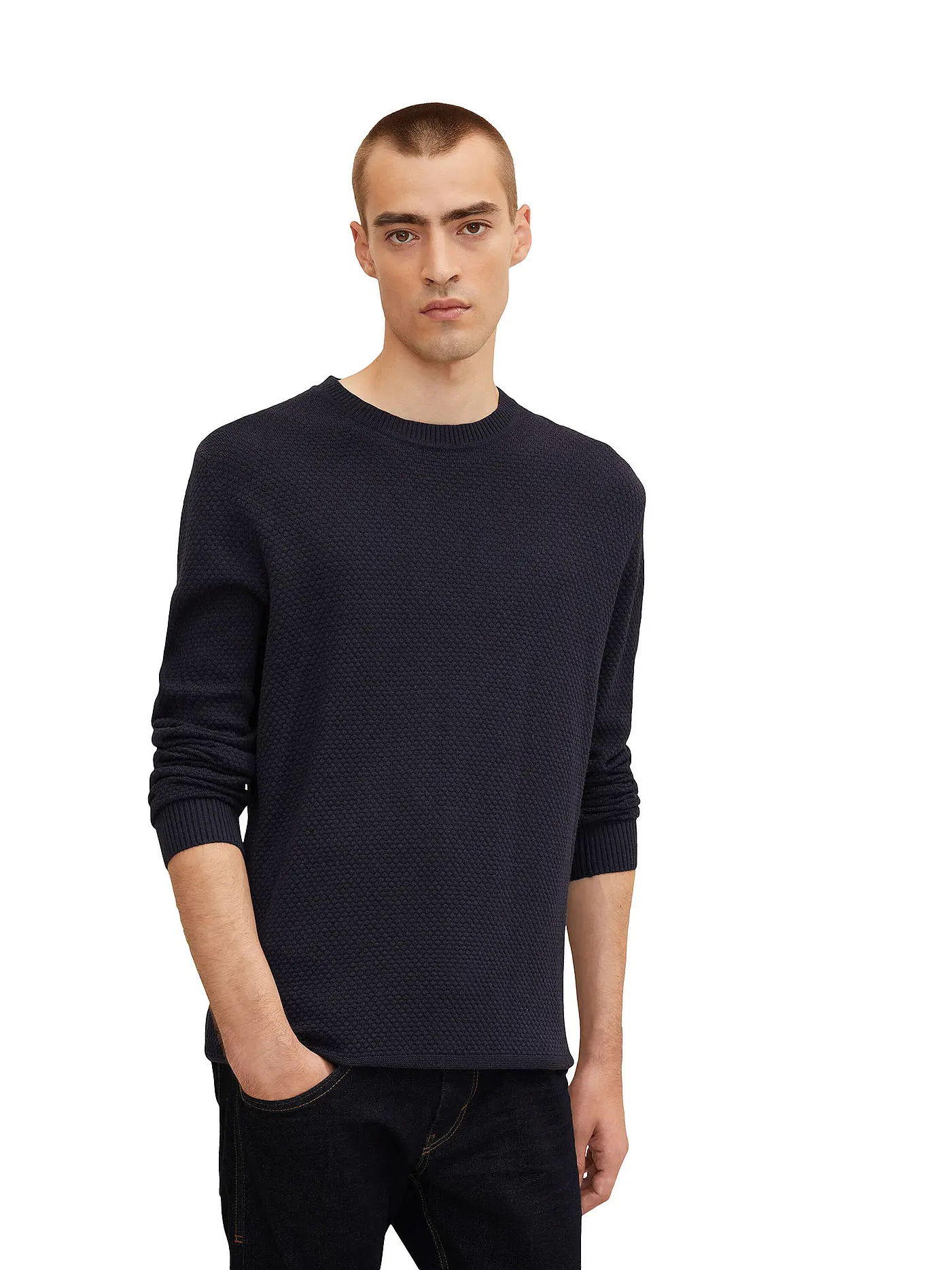 TOM TAILOR | Pullover | blau