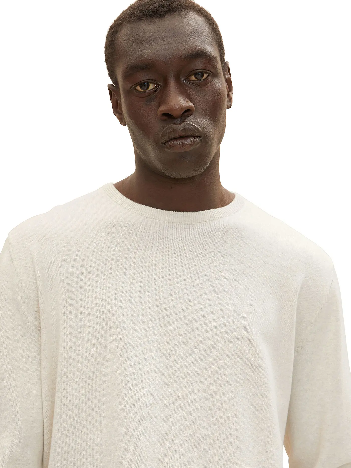 TOM TAILOR | Pullover | weiss