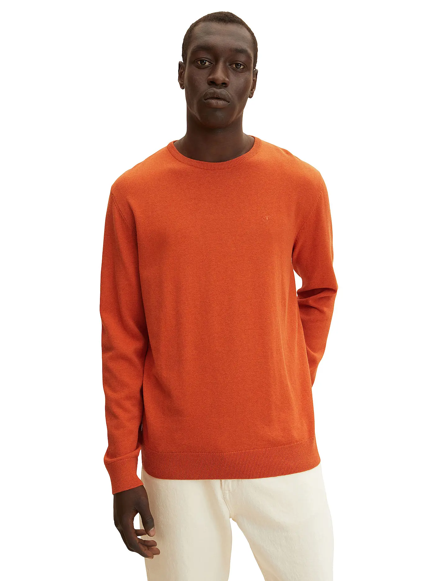 TOM TAILOR | Pullover | orange