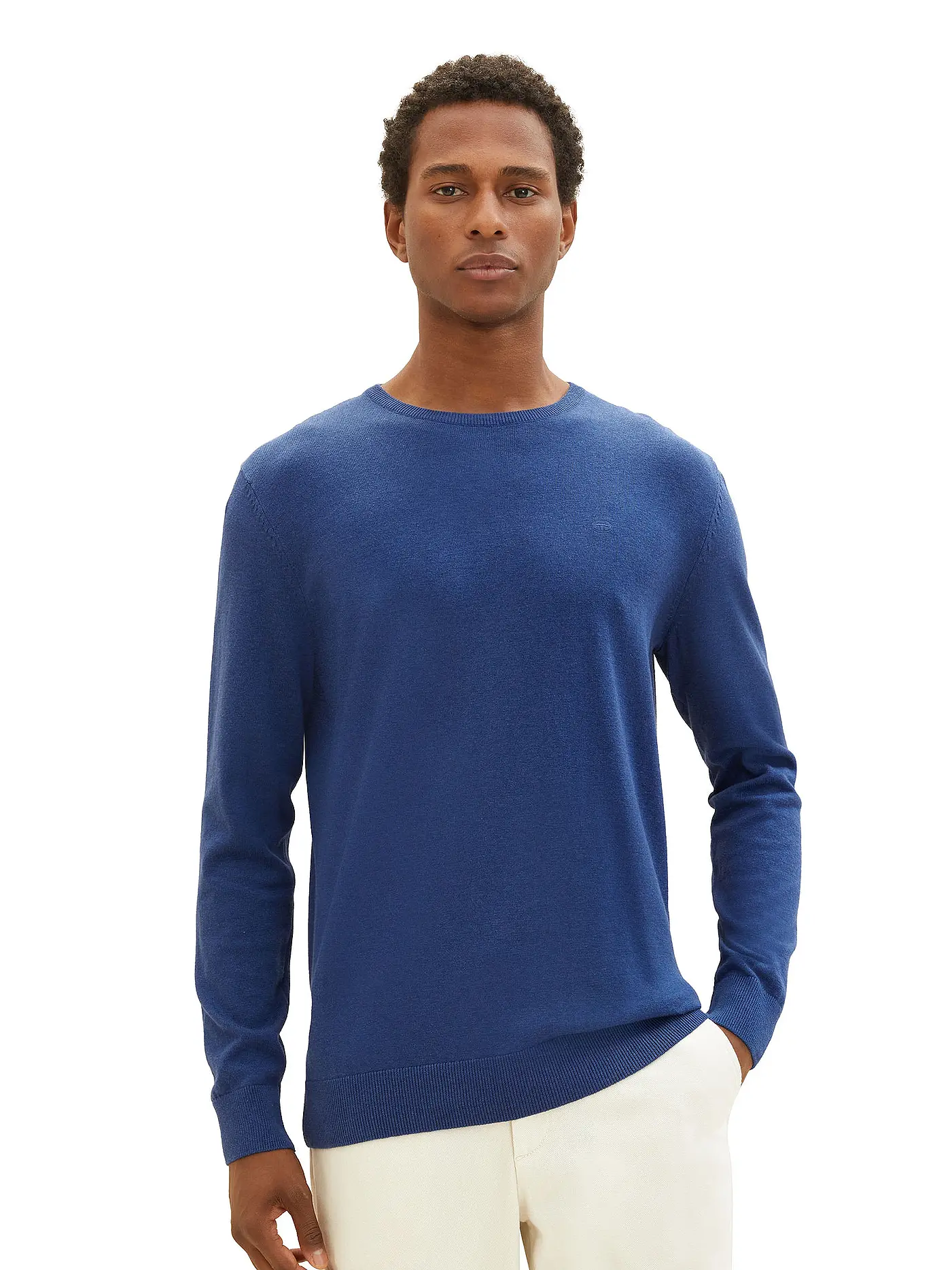 TOM TAILOR | Pullover | blau