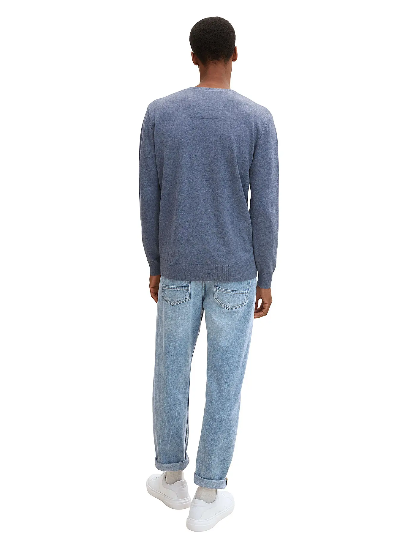 TOM TAILOR | Pullover | blau