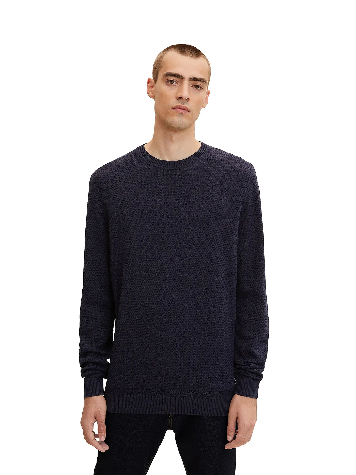 TOM TAILOR | Pullover | blau