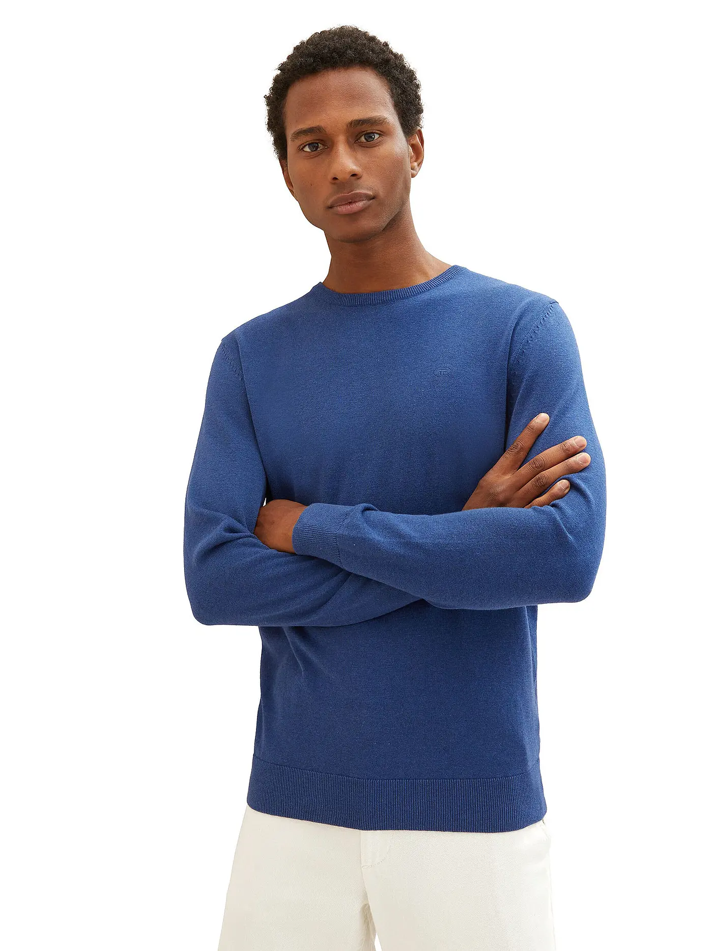 TOM TAILOR | Pullover | blau