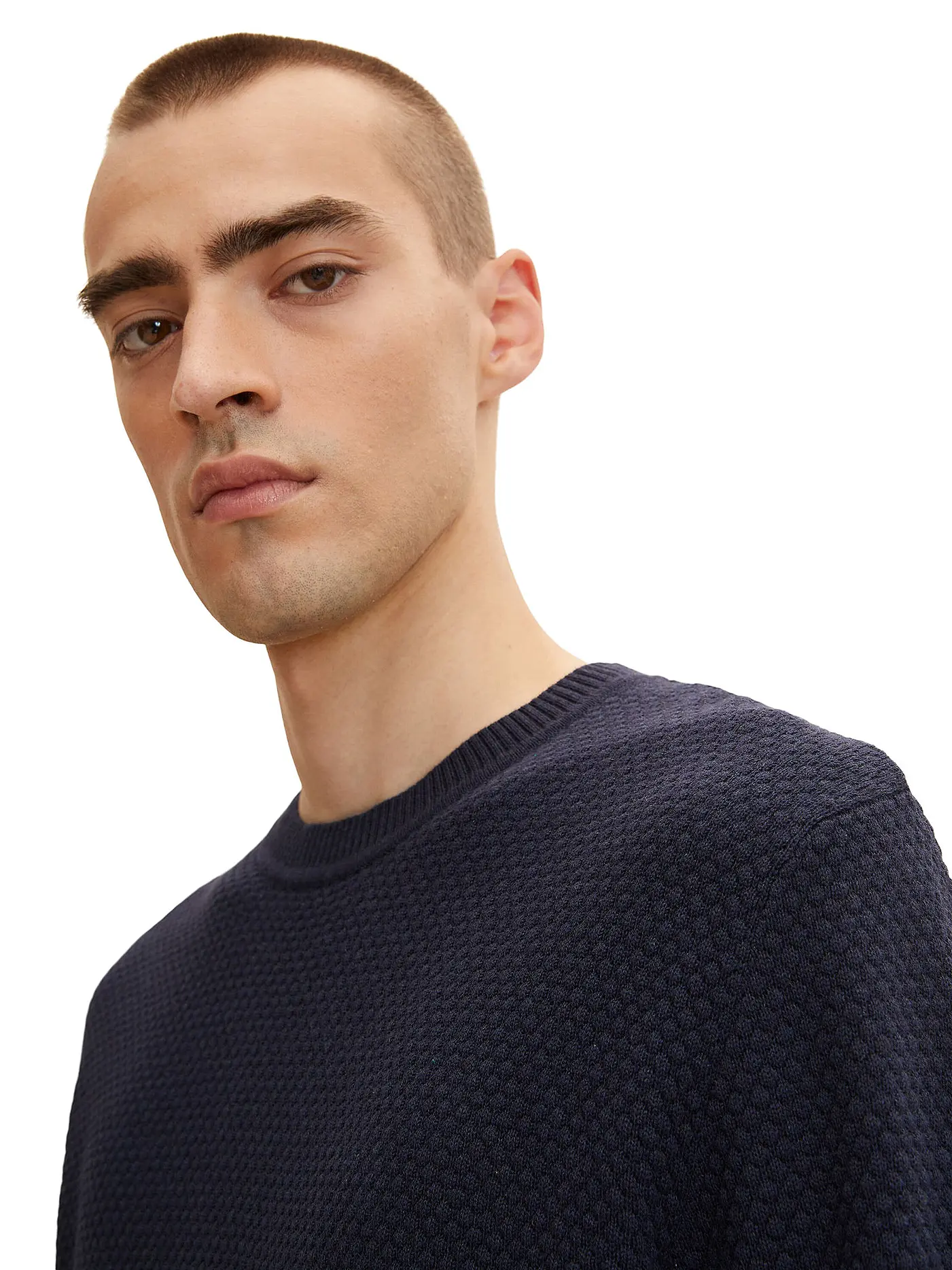 TOM TAILOR | Pullover | blau