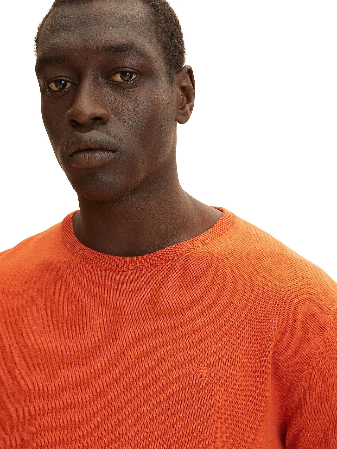 TOM TAILOR | Pullover | orange