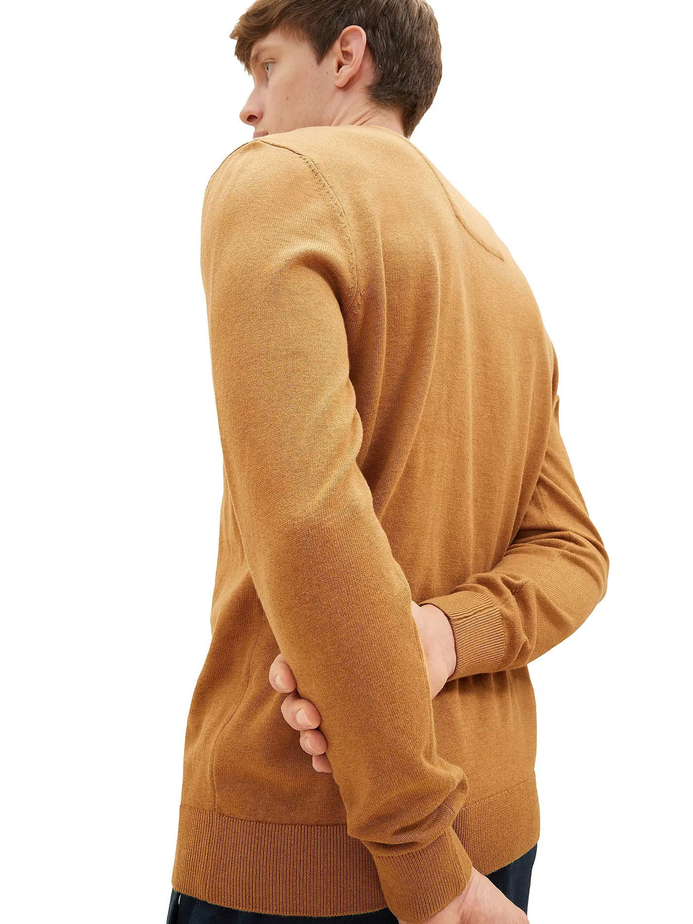 TOM TAILOR | Pullover | braun