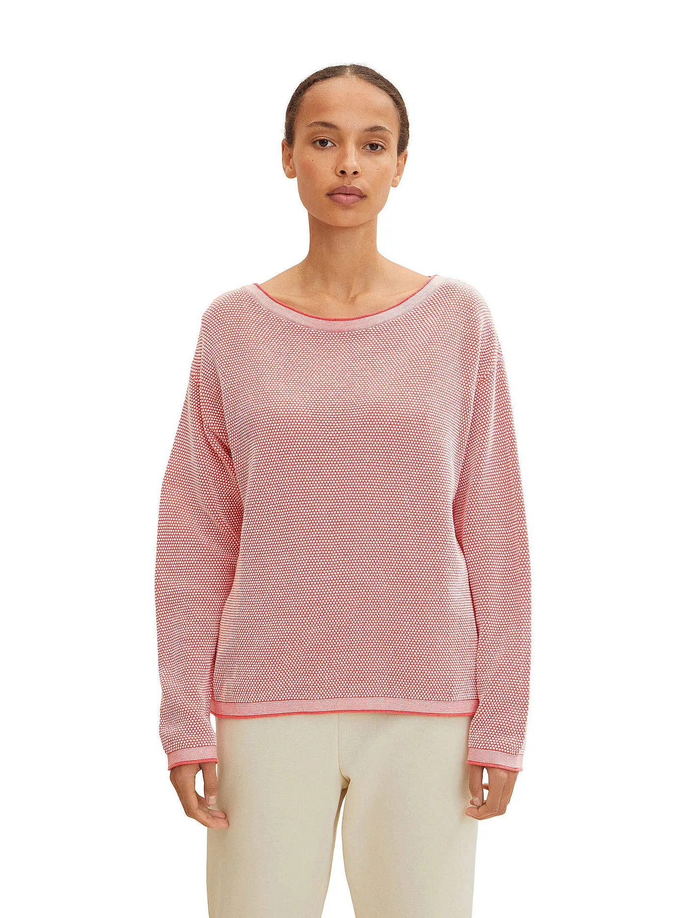 TOM TAILOR | Pullover | orange