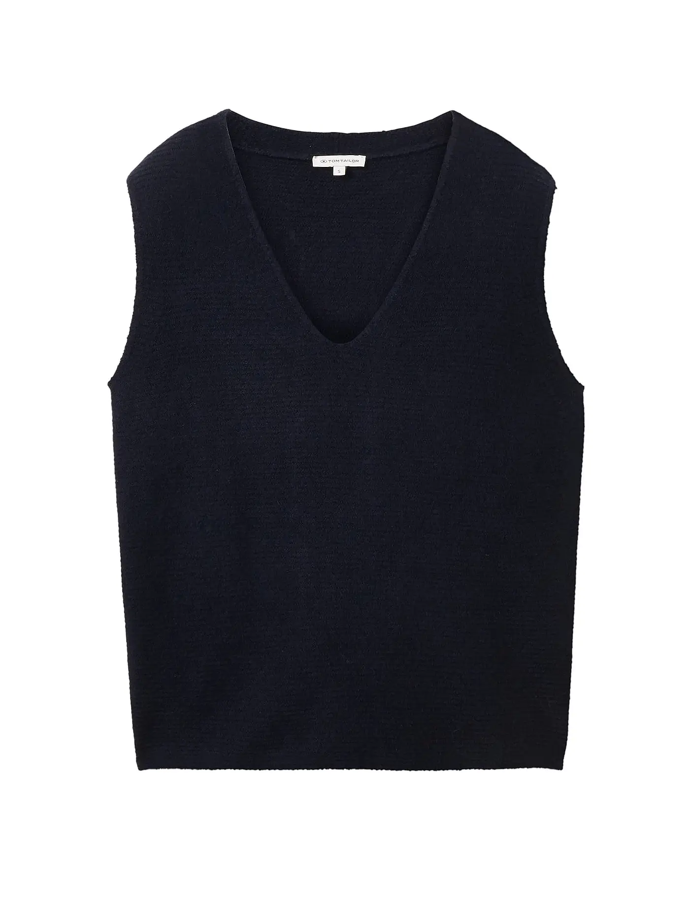 TOM TAILOR | Pullunder | blau