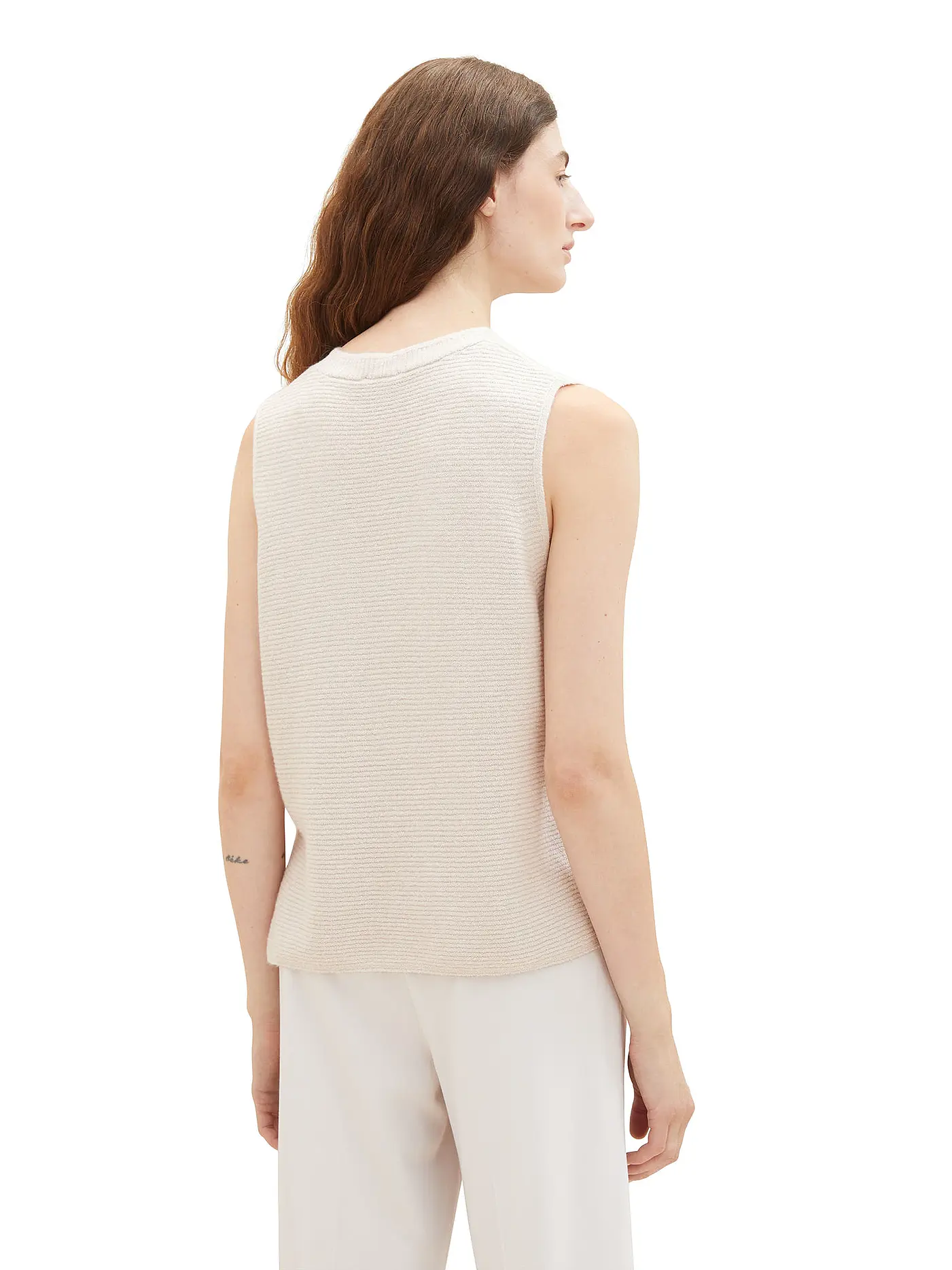 TOM TAILOR | Pullunder | grau