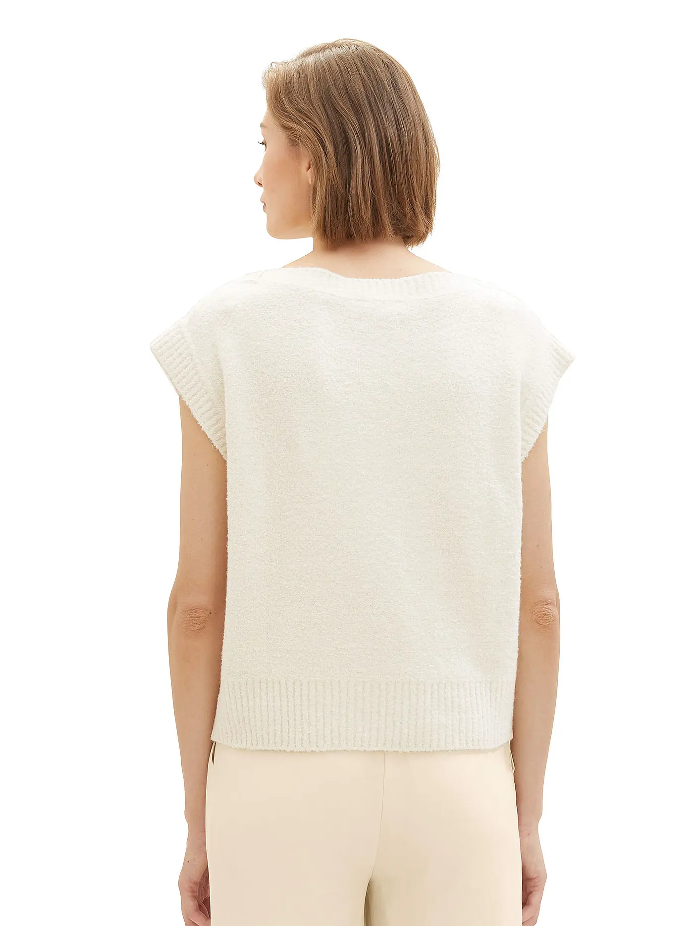 TOM TAILOR | Pullunder | beige