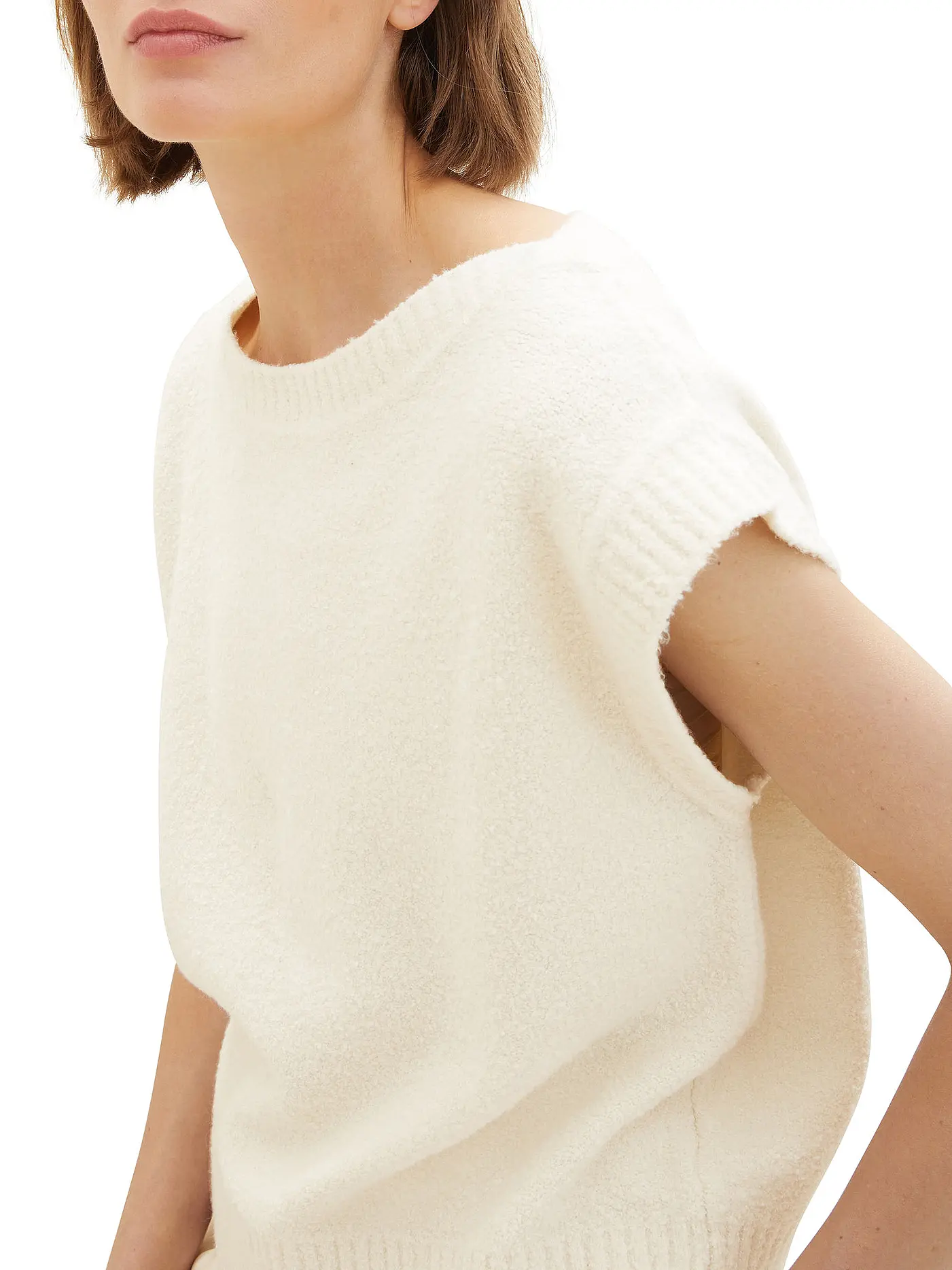 TOM TAILOR | Pullunder | beige