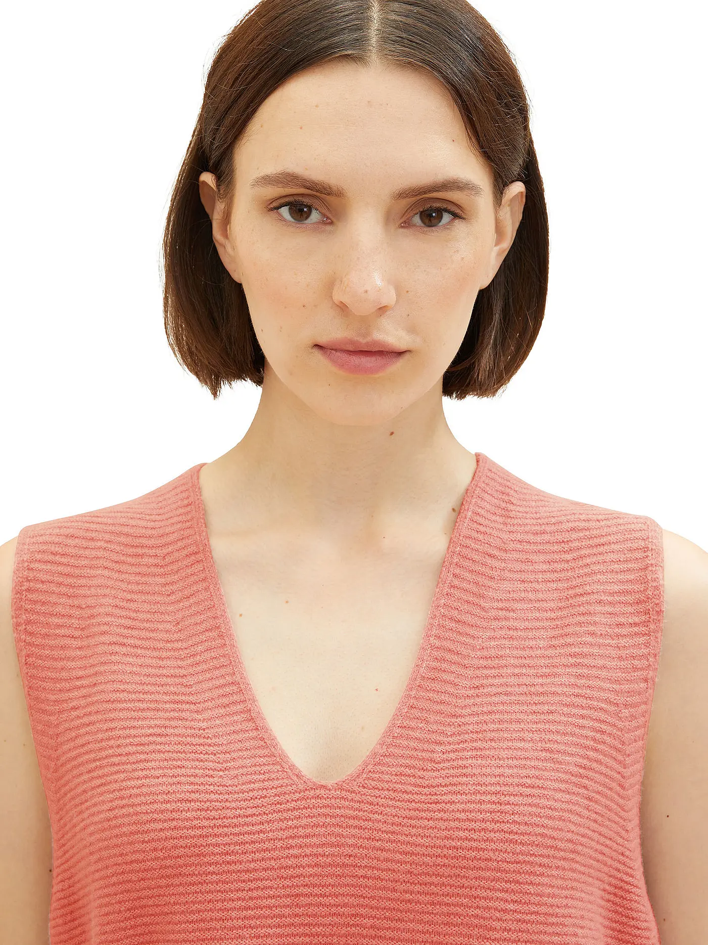 TOM TAILOR | Pullunder | rosa