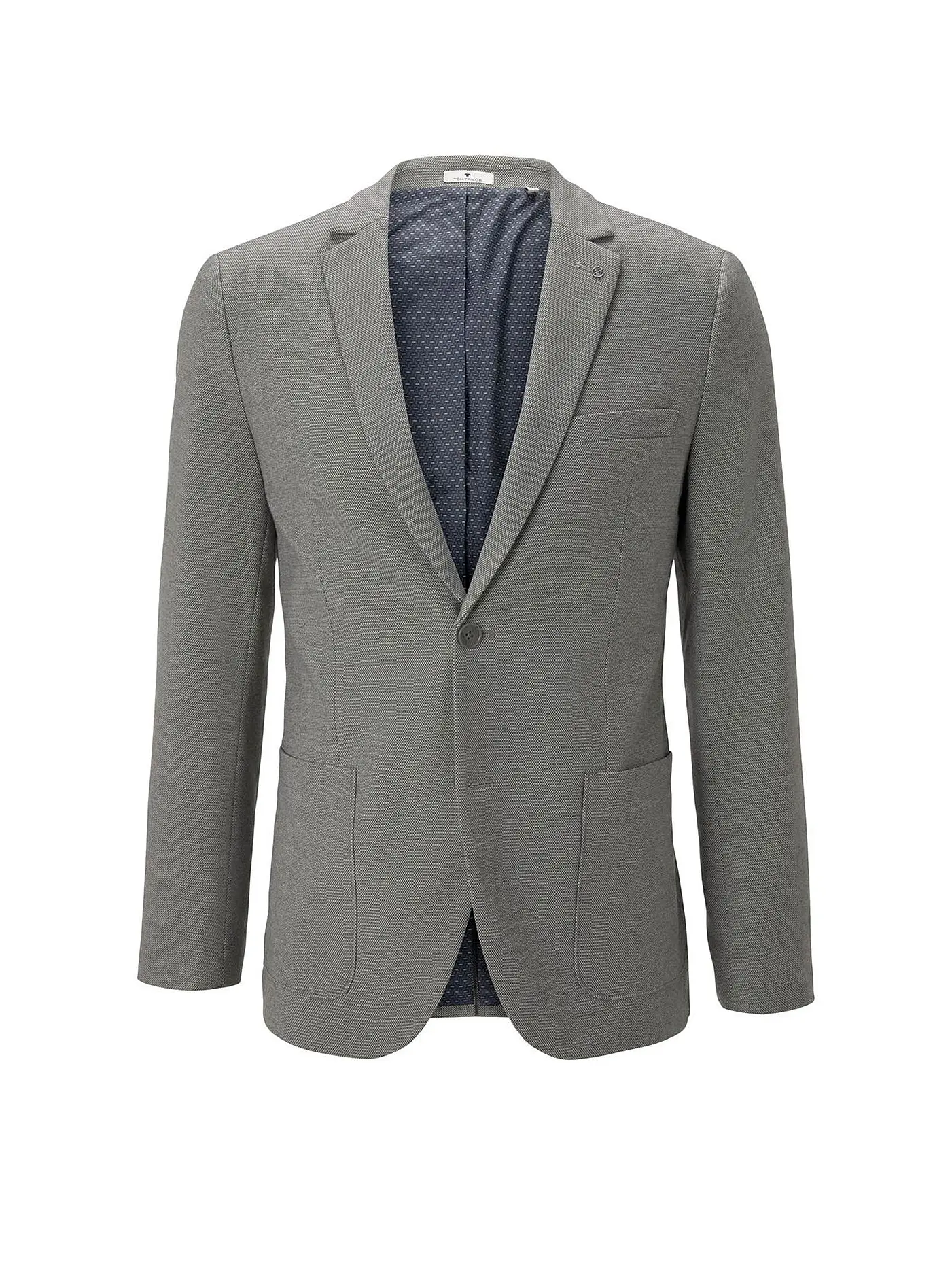 TOM TAILOR | Sakko | grau