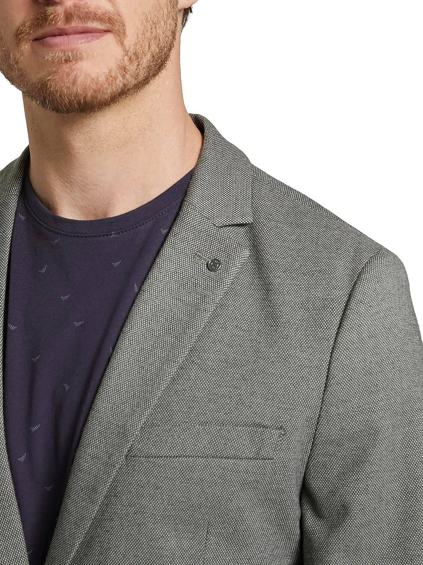TOM TAILOR | Sakko | grau
