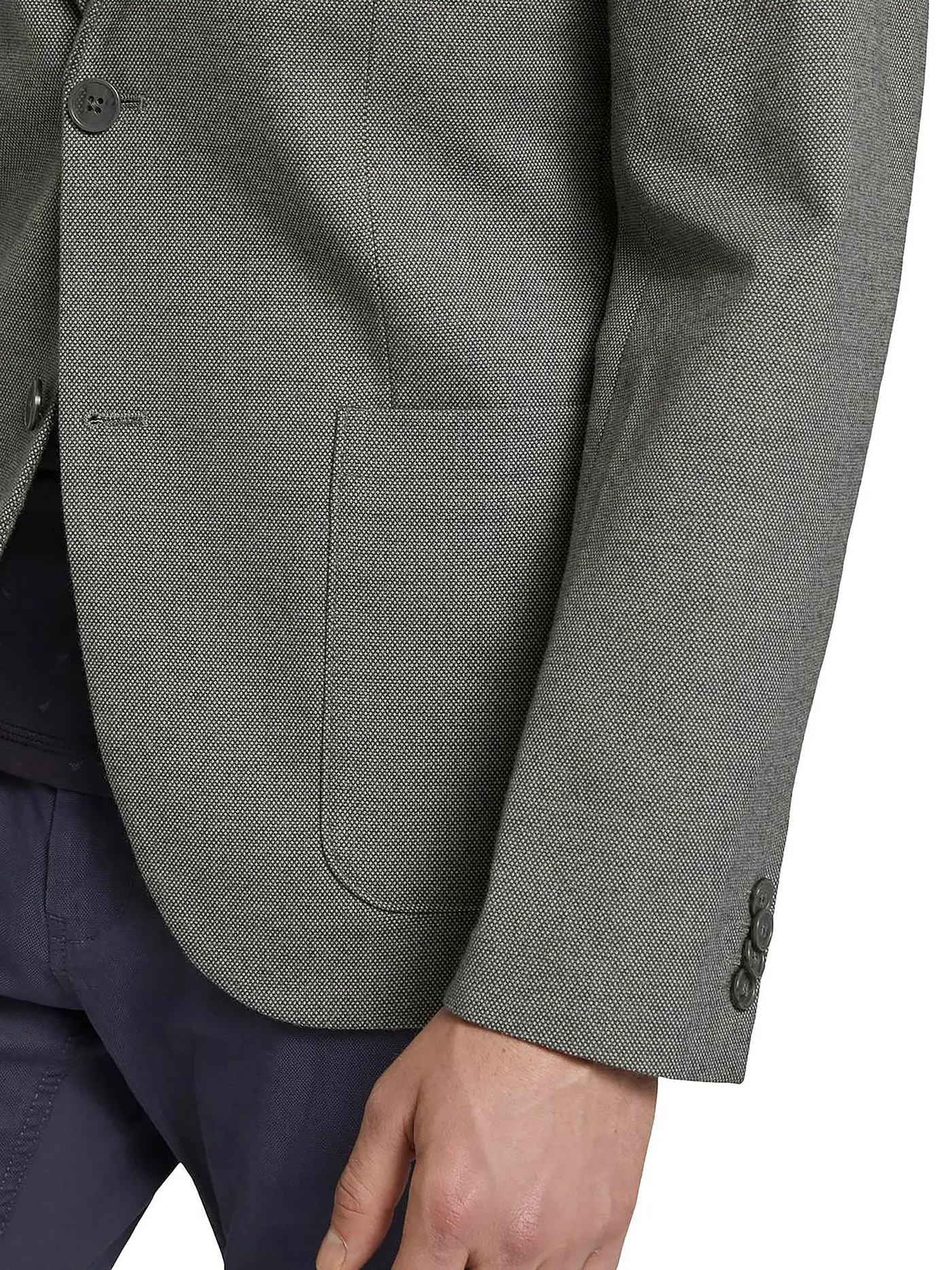 TOM TAILOR | Sakko | grau